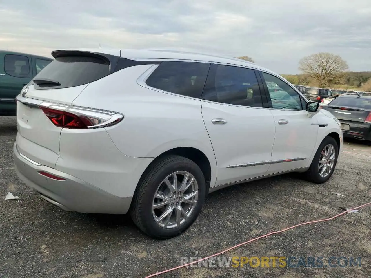3 Photograph of a damaged car 5GAEVBKW6PJ263815 BUICK ENCLAVE 2023