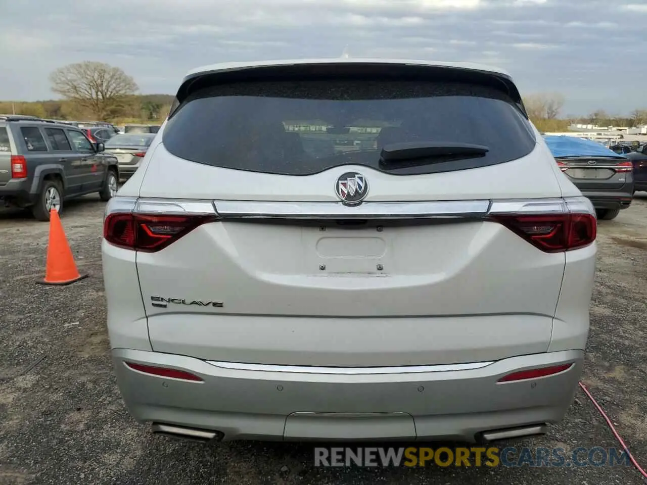 6 Photograph of a damaged car 5GAEVBKW6PJ263815 BUICK ENCLAVE 2023
