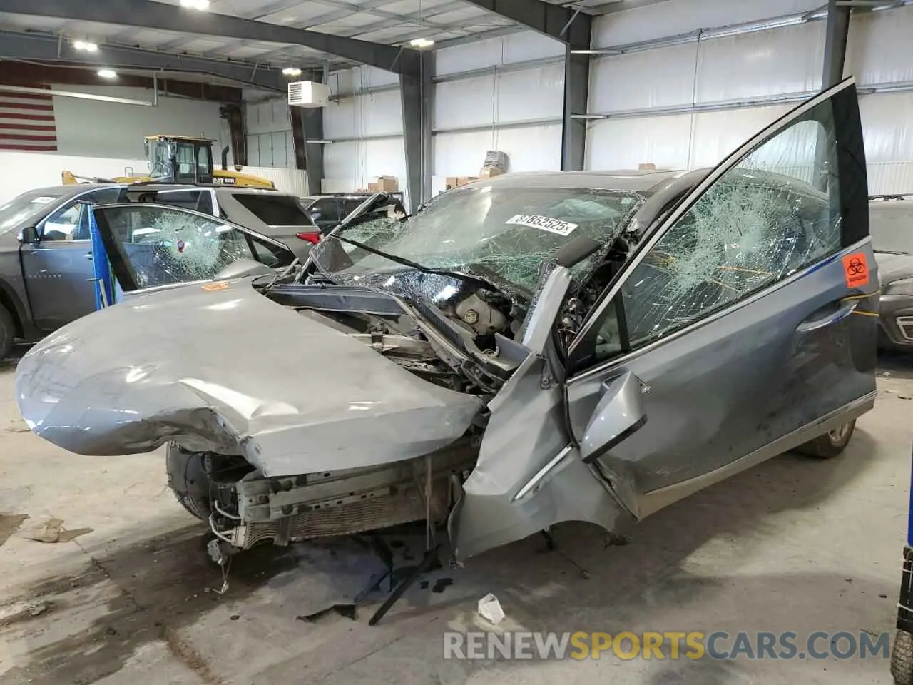 1 Photograph of a damaged car 5GAEVBKW9PJ150165 BUICK ENCLAVE 2023