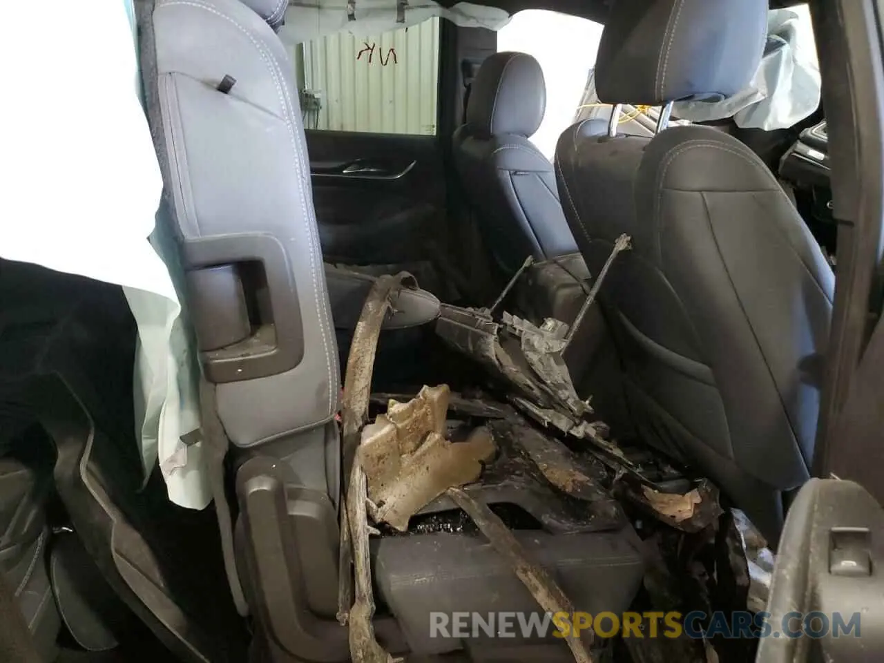 11 Photograph of a damaged car 5GAEVBKW9PJ150165 BUICK ENCLAVE 2023