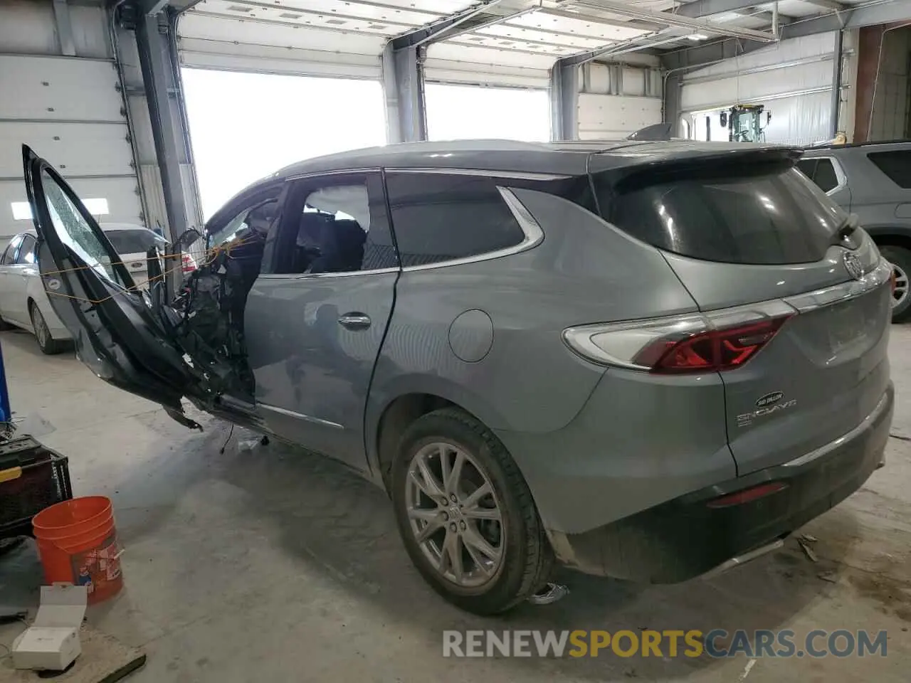 2 Photograph of a damaged car 5GAEVBKW9PJ150165 BUICK ENCLAVE 2023