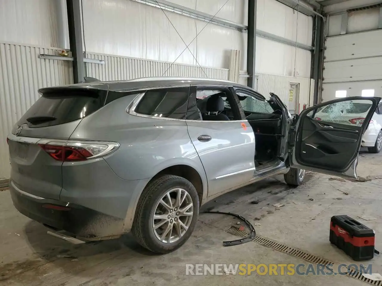 3 Photograph of a damaged car 5GAEVBKW9PJ150165 BUICK ENCLAVE 2023
