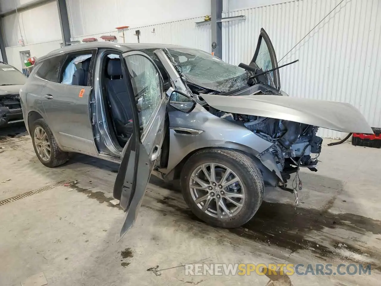 4 Photograph of a damaged car 5GAEVBKW9PJ150165 BUICK ENCLAVE 2023
