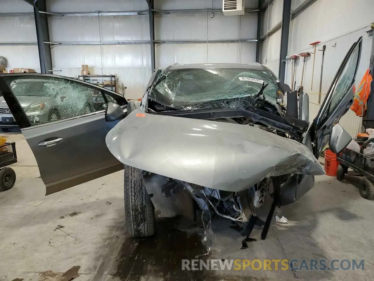 5 Photograph of a damaged car 5GAEVBKW9PJ150165 BUICK ENCLAVE 2023