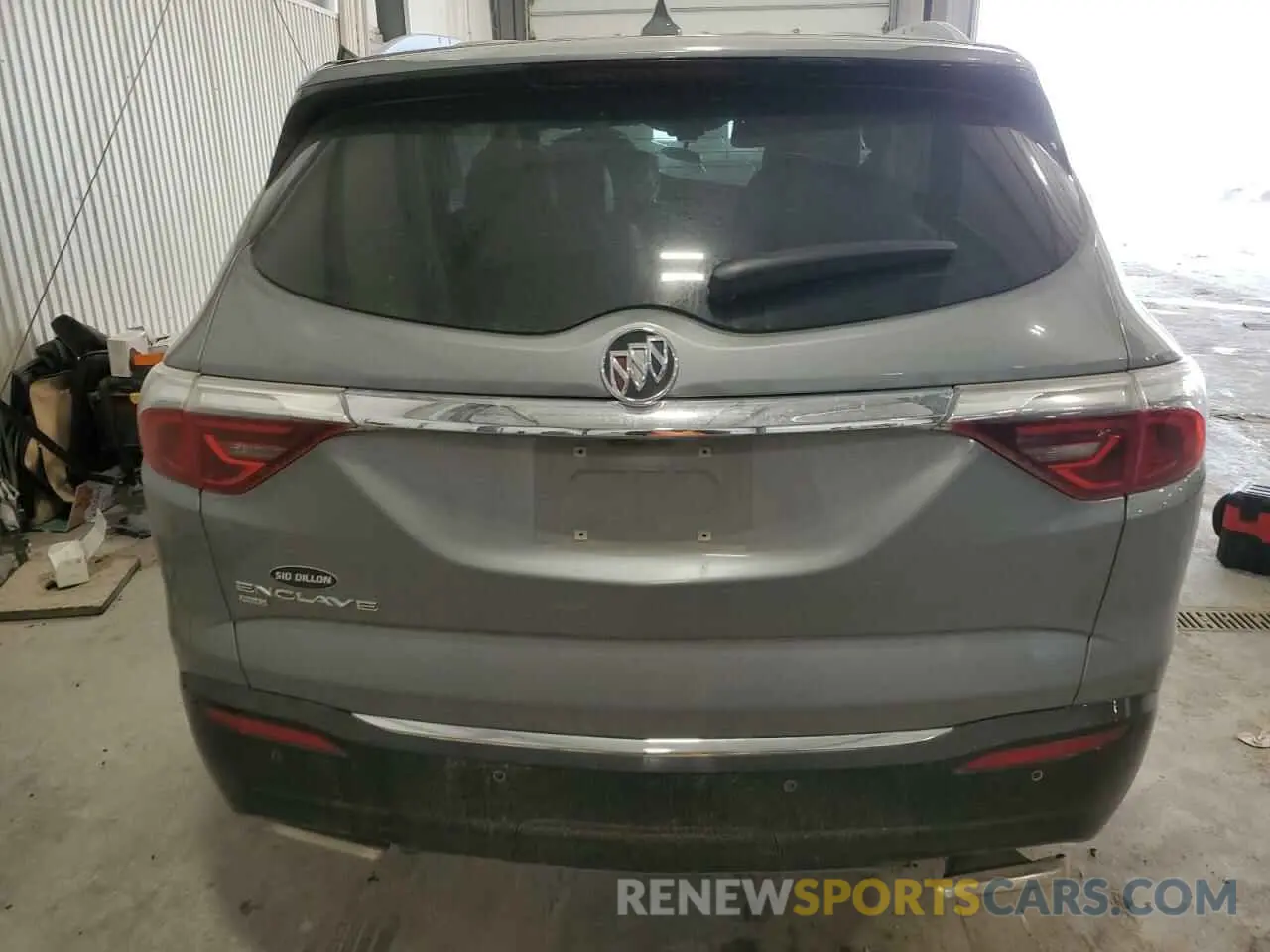 6 Photograph of a damaged car 5GAEVBKW9PJ150165 BUICK ENCLAVE 2023