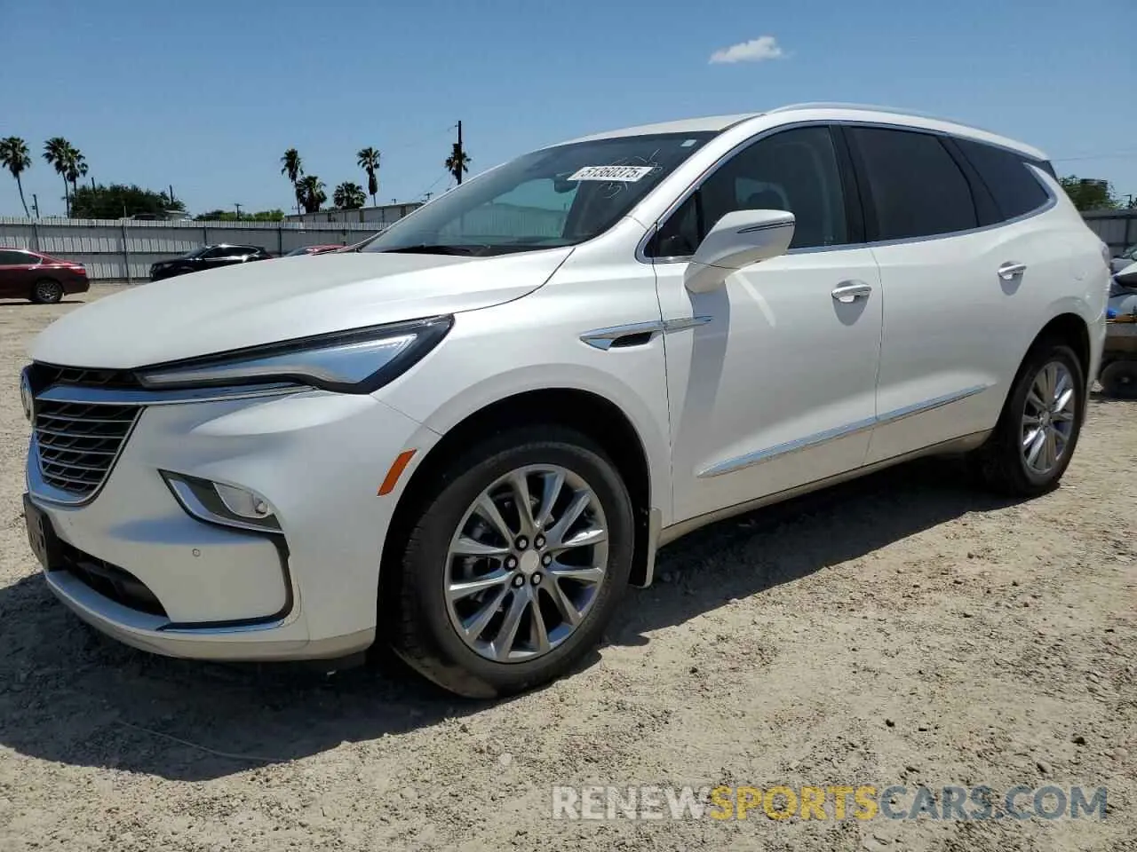 1 Photograph of a damaged car 5GAEVBKWXPJ112461 BUICK ENCLAVE 2023