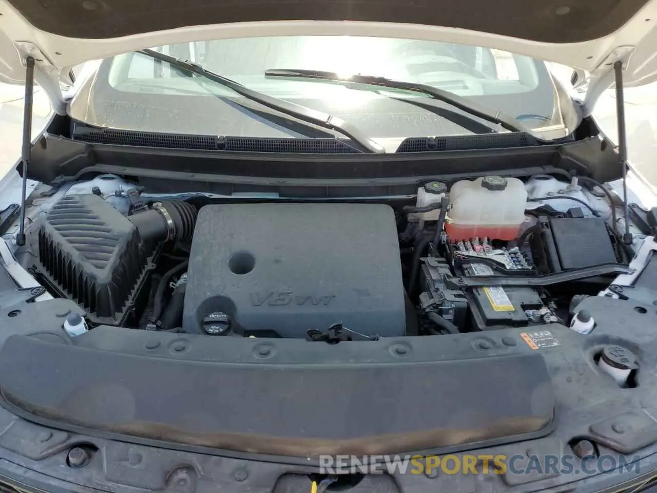 13 Photograph of a damaged car 5GAEVBKWXPJ112461 BUICK ENCLAVE 2023