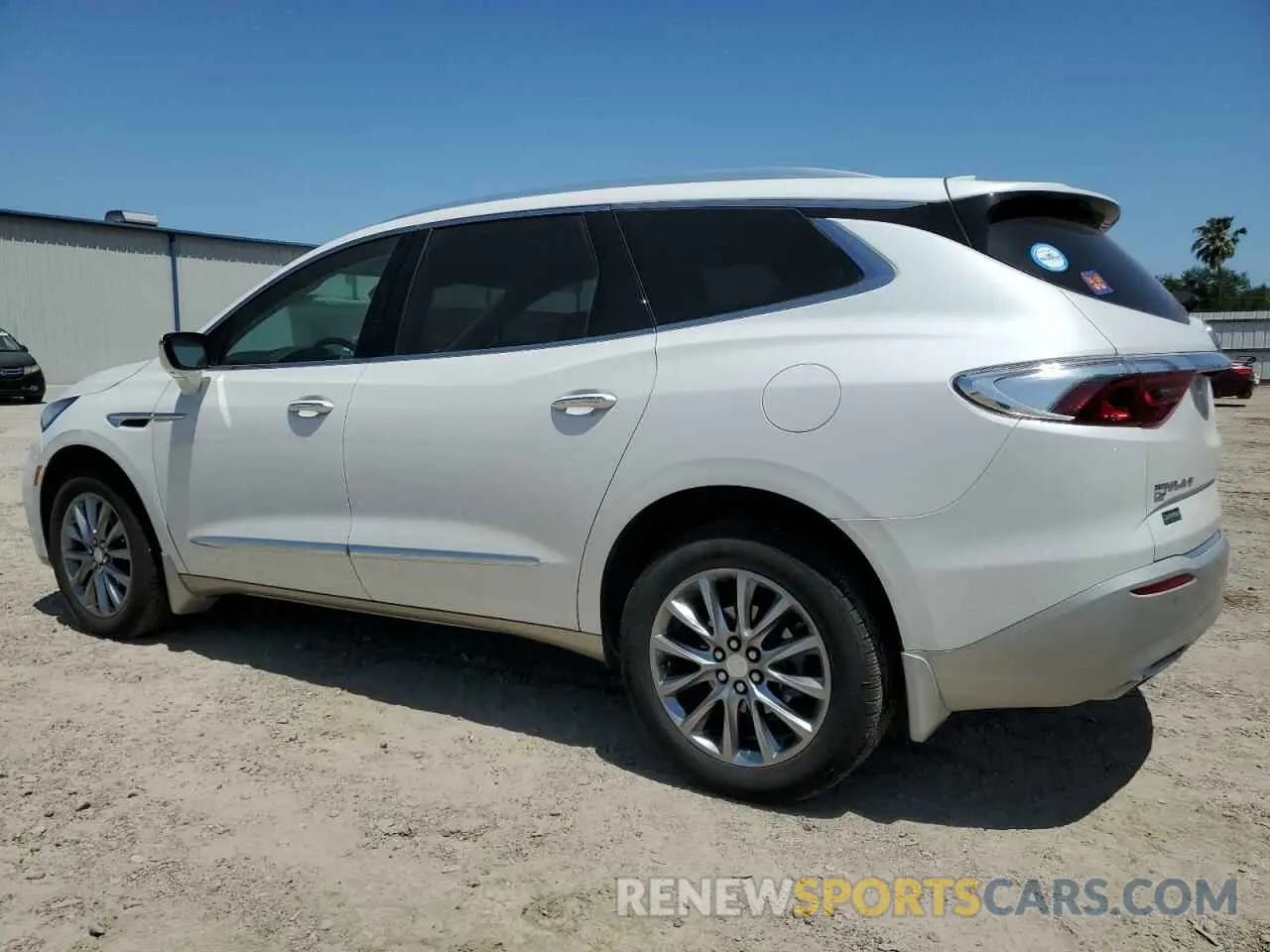 2 Photograph of a damaged car 5GAEVBKWXPJ112461 BUICK ENCLAVE 2023