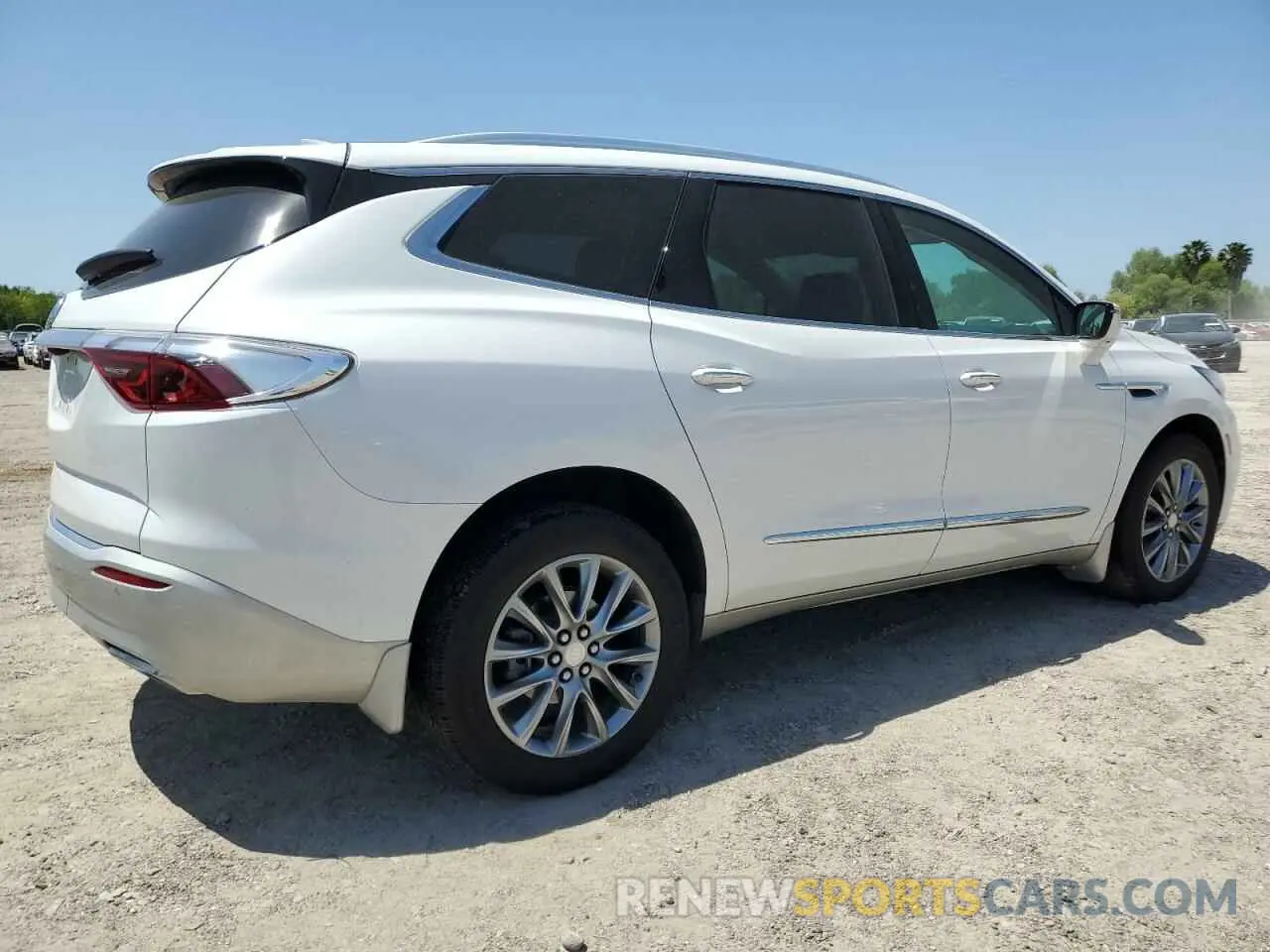 3 Photograph of a damaged car 5GAEVBKWXPJ112461 BUICK ENCLAVE 2023