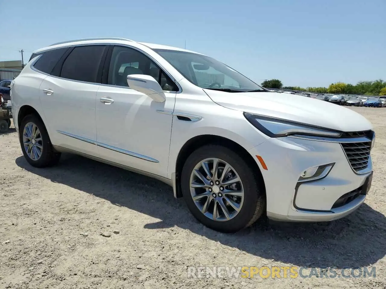 4 Photograph of a damaged car 5GAEVBKWXPJ112461 BUICK ENCLAVE 2023