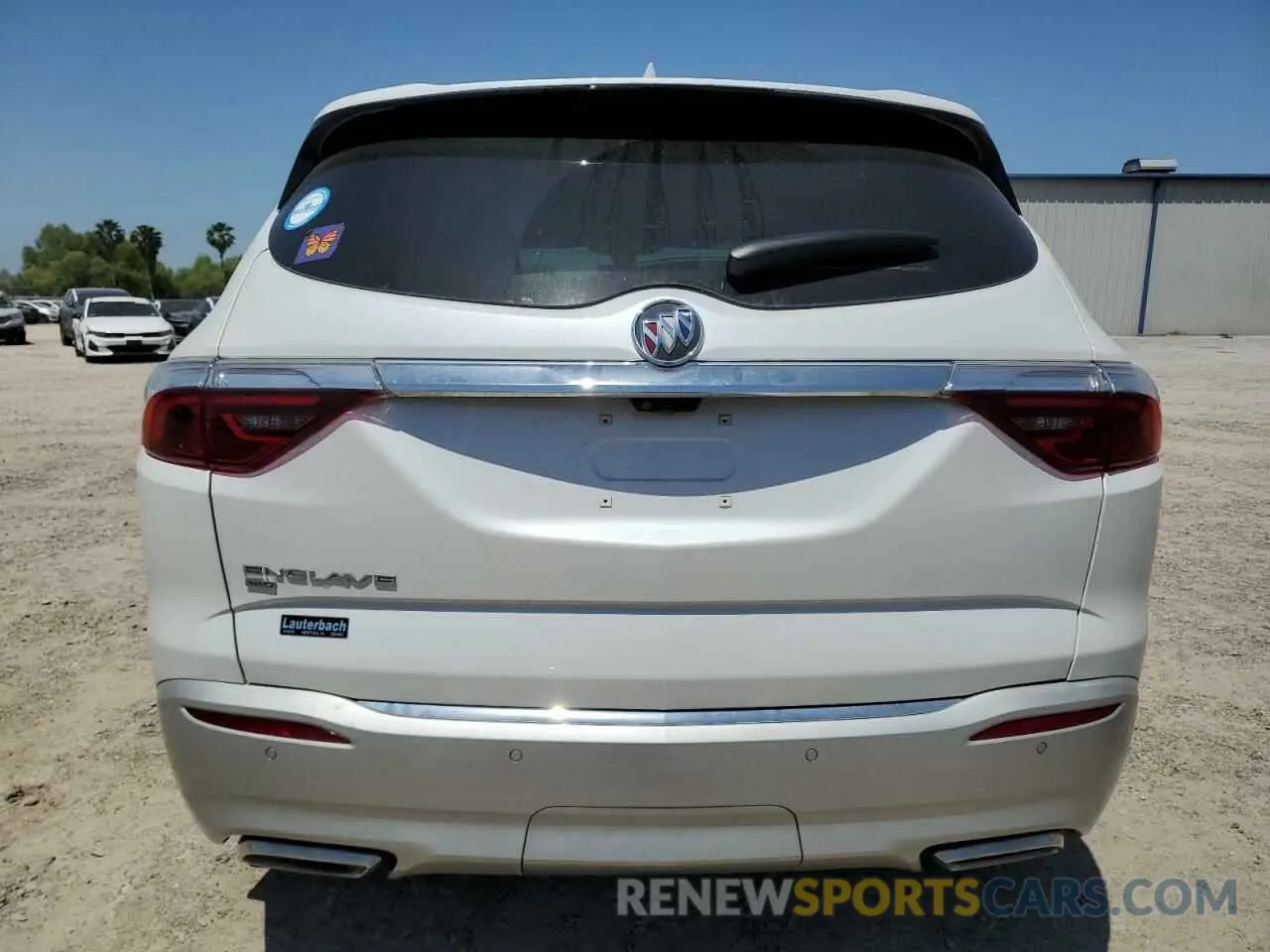 6 Photograph of a damaged car 5GAEVBKWXPJ112461 BUICK ENCLAVE 2023