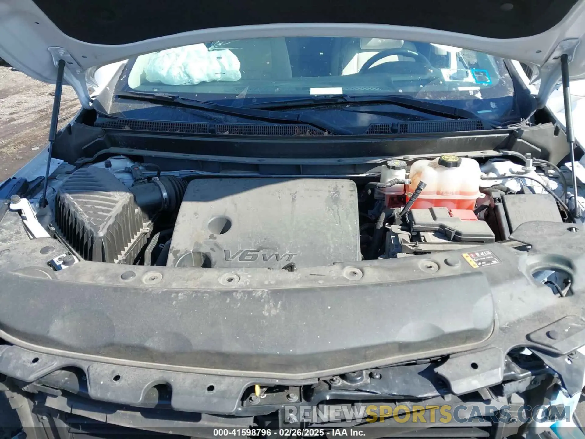 10 Photograph of a damaged car 5GAEVCKW5PJ187526 BUICK ENCLAVE 2023