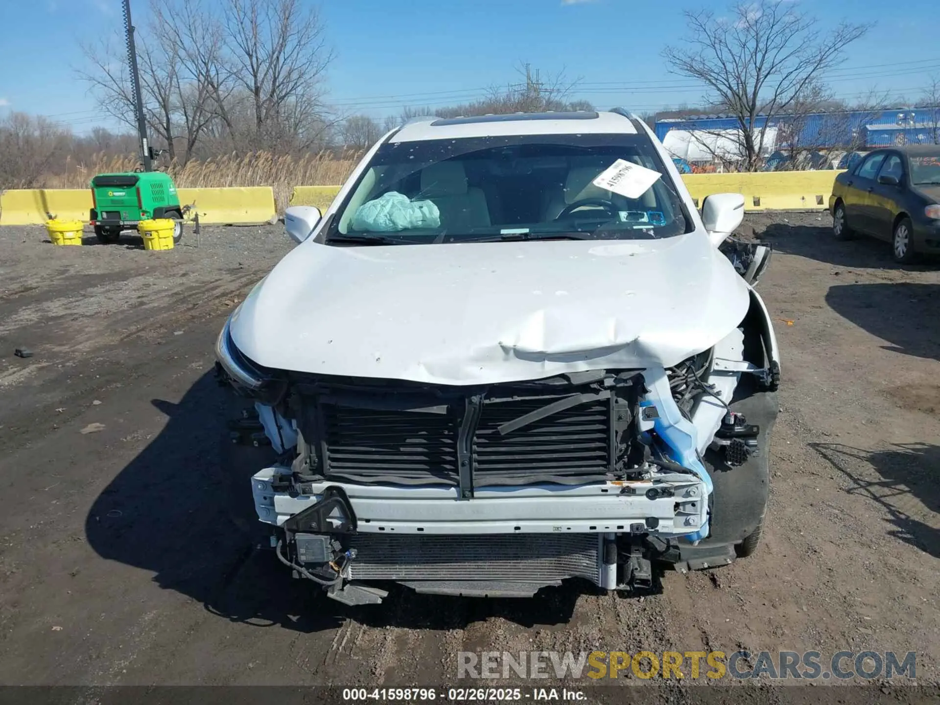 13 Photograph of a damaged car 5GAEVCKW5PJ187526 BUICK ENCLAVE 2023