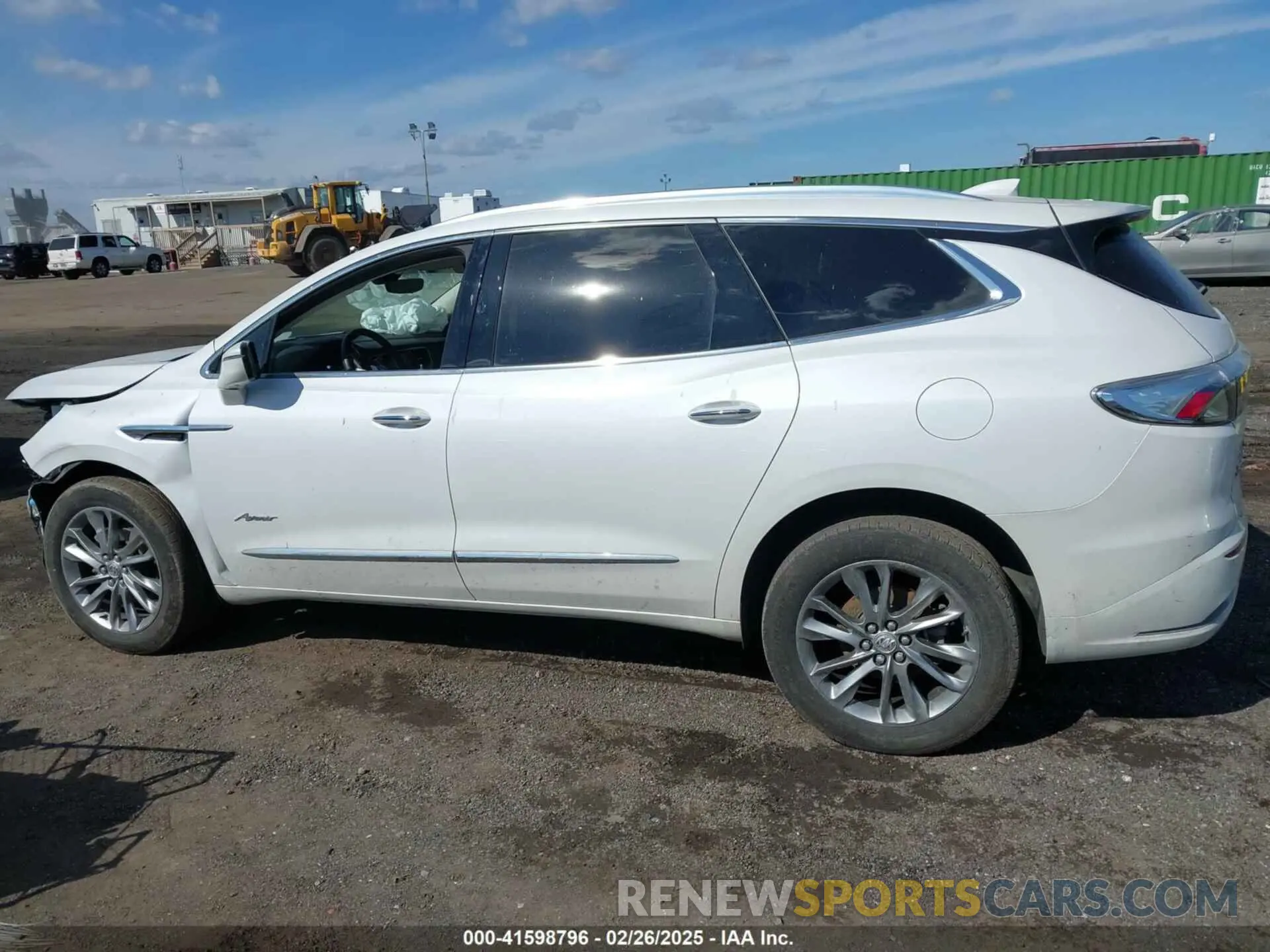 15 Photograph of a damaged car 5GAEVCKW5PJ187526 BUICK ENCLAVE 2023