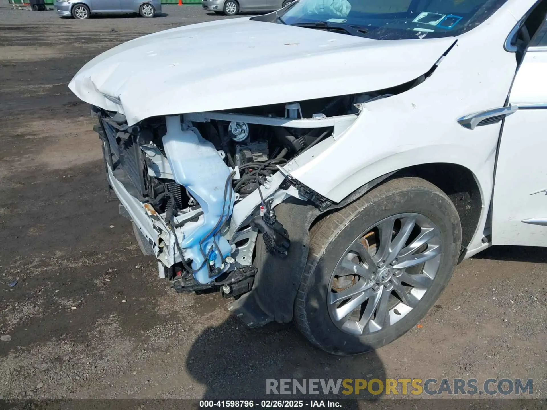 18 Photograph of a damaged car 5GAEVCKW5PJ187526 BUICK ENCLAVE 2023