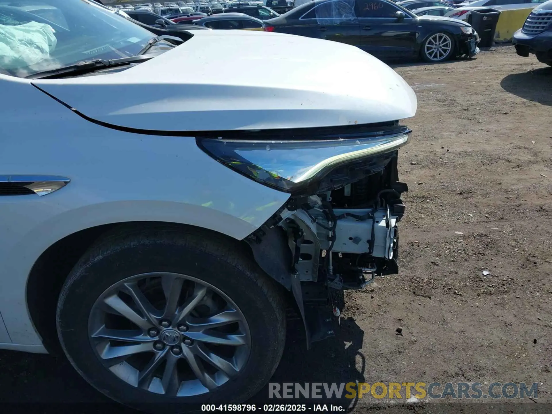 19 Photograph of a damaged car 5GAEVCKW5PJ187526 BUICK ENCLAVE 2023