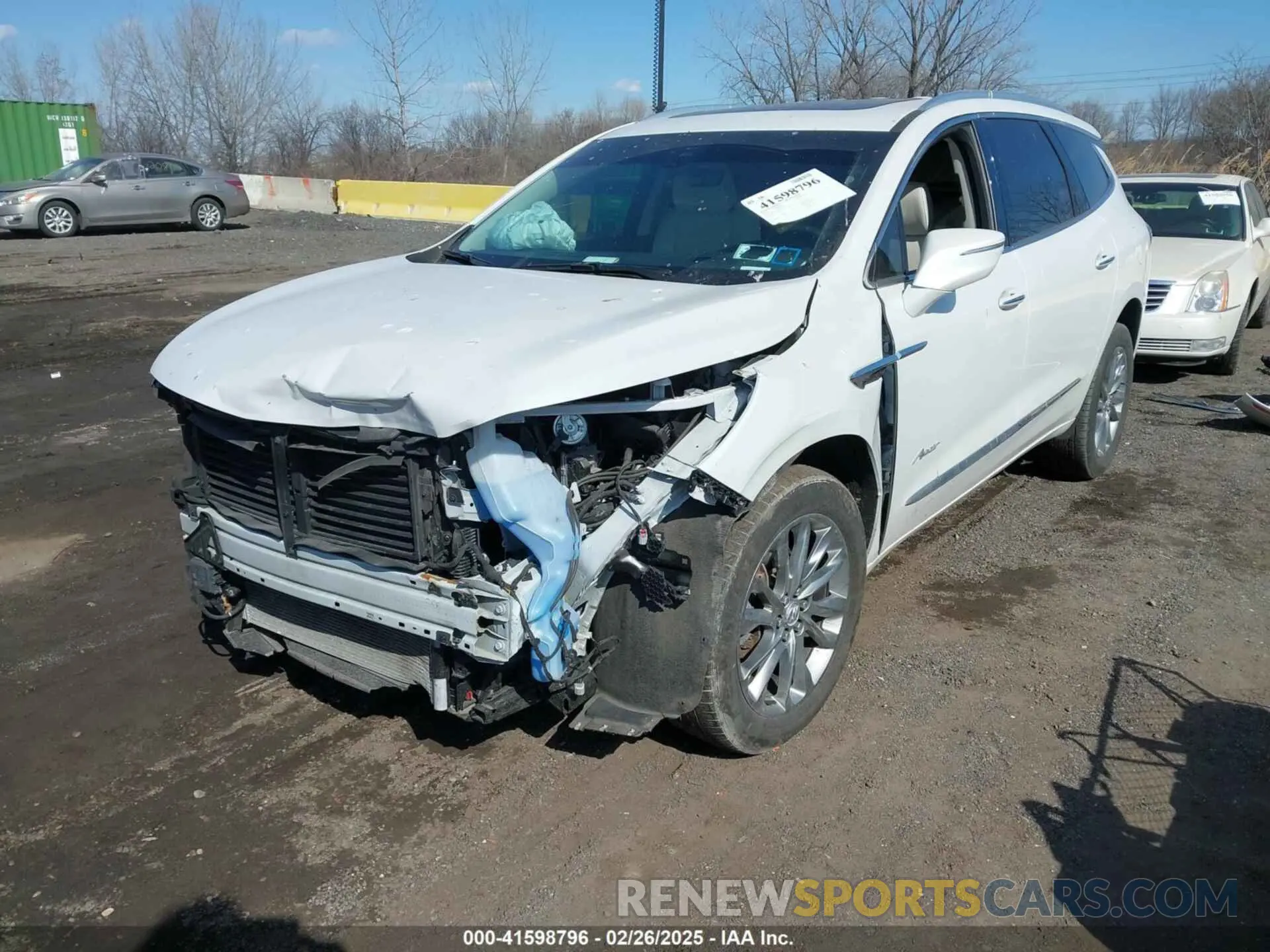 2 Photograph of a damaged car 5GAEVCKW5PJ187526 BUICK ENCLAVE 2023