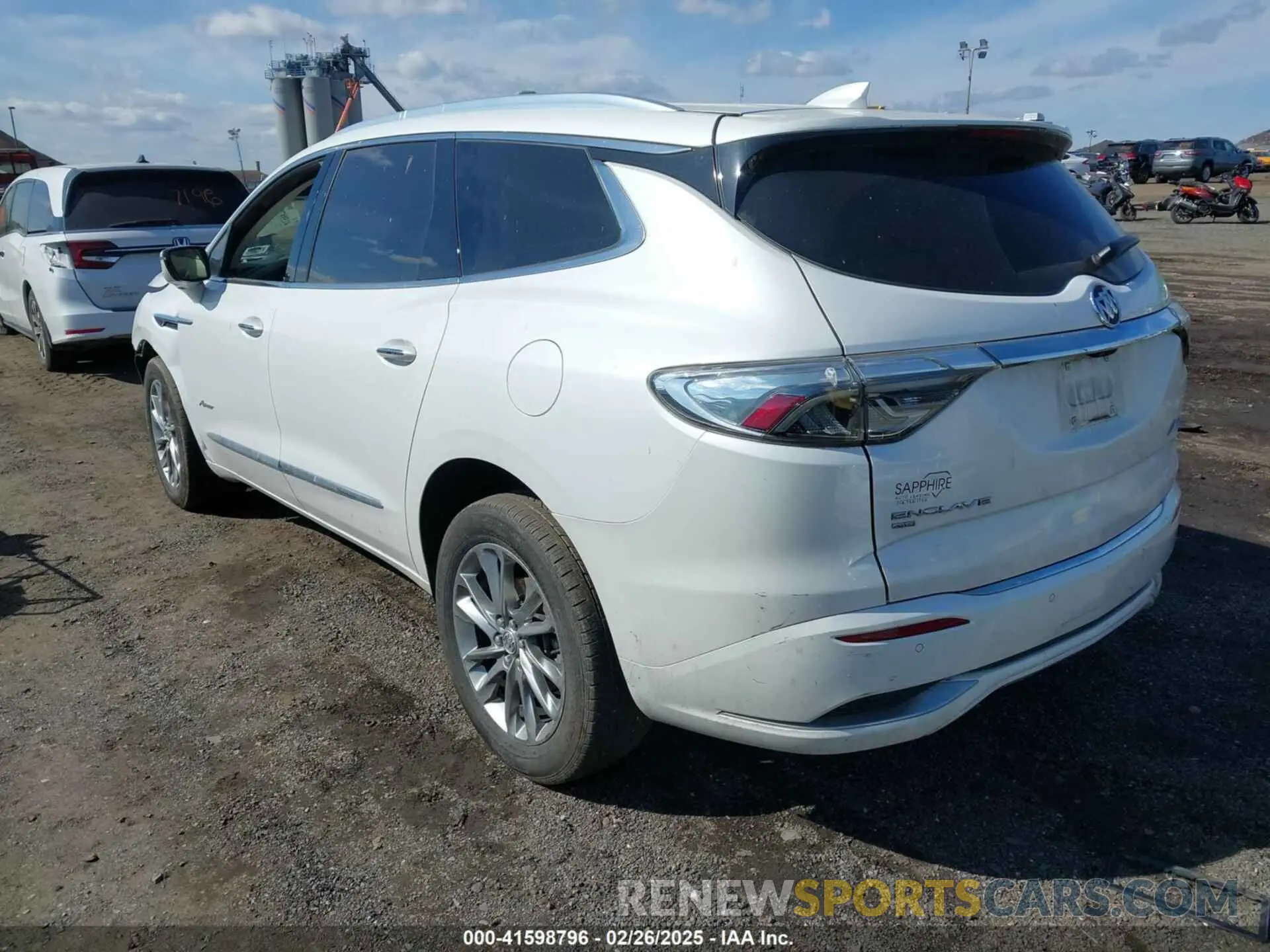3 Photograph of a damaged car 5GAEVCKW5PJ187526 BUICK ENCLAVE 2023