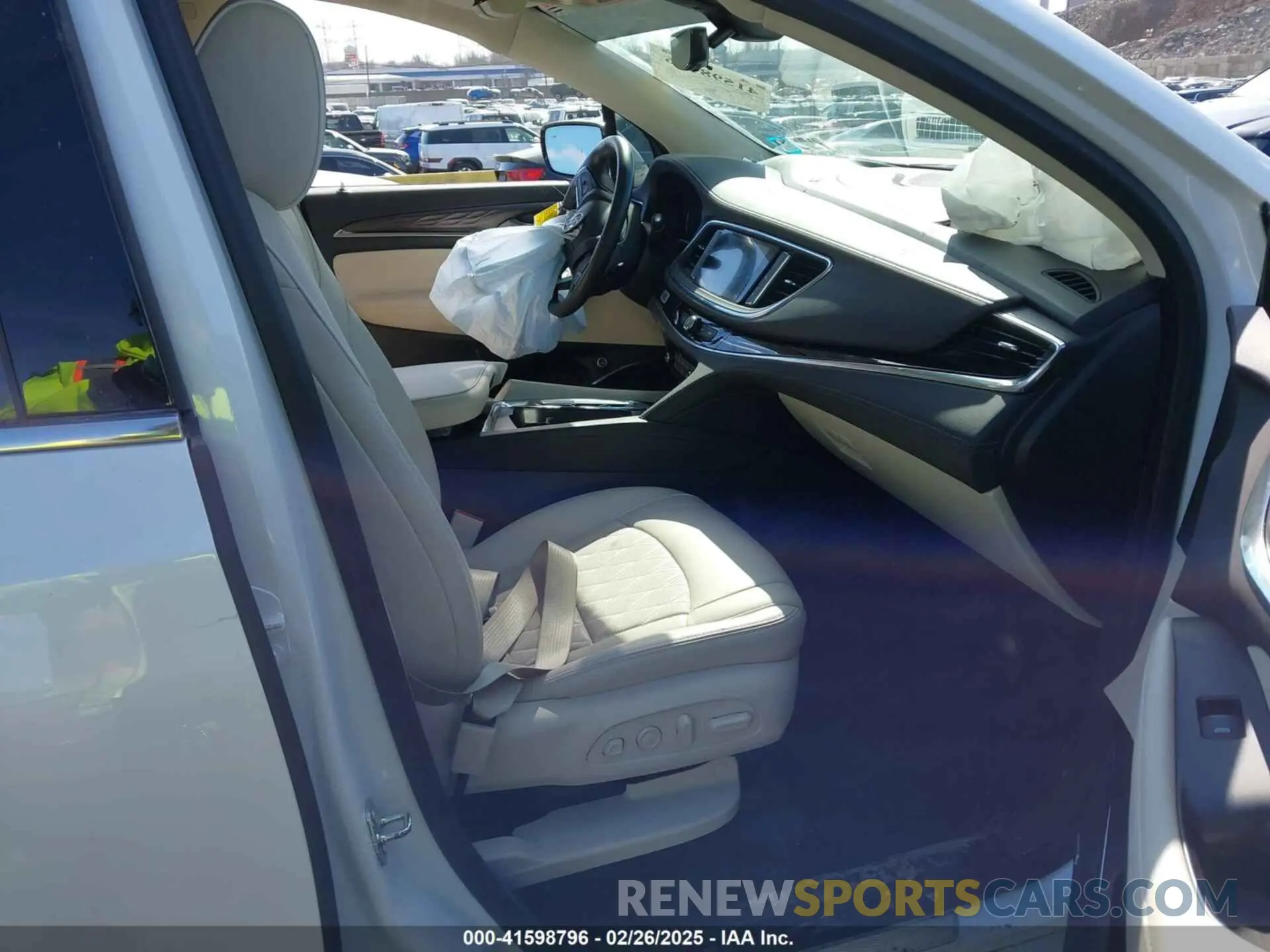 5 Photograph of a damaged car 5GAEVCKW5PJ187526 BUICK ENCLAVE 2023