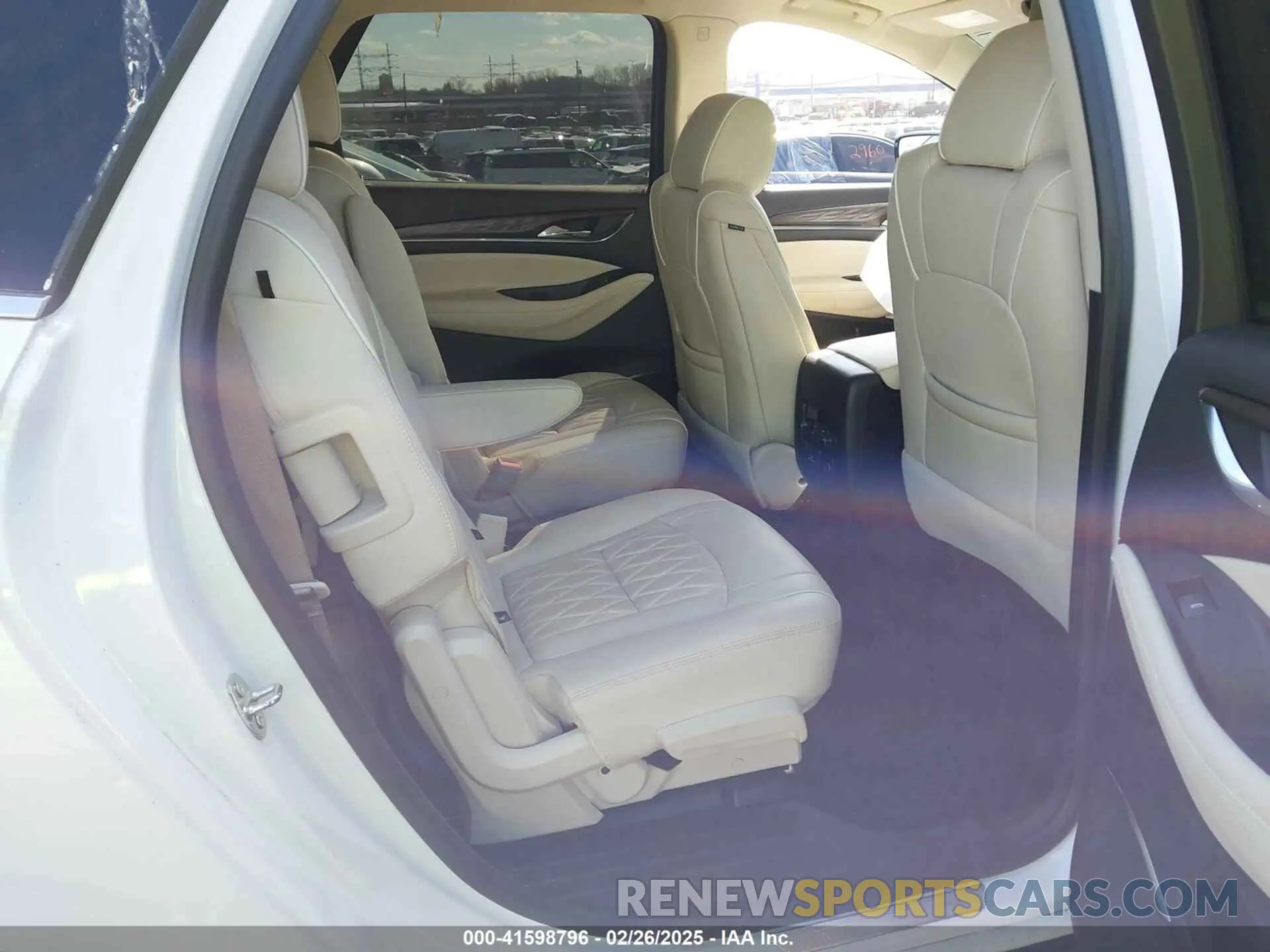 8 Photograph of a damaged car 5GAEVCKW5PJ187526 BUICK ENCLAVE 2023