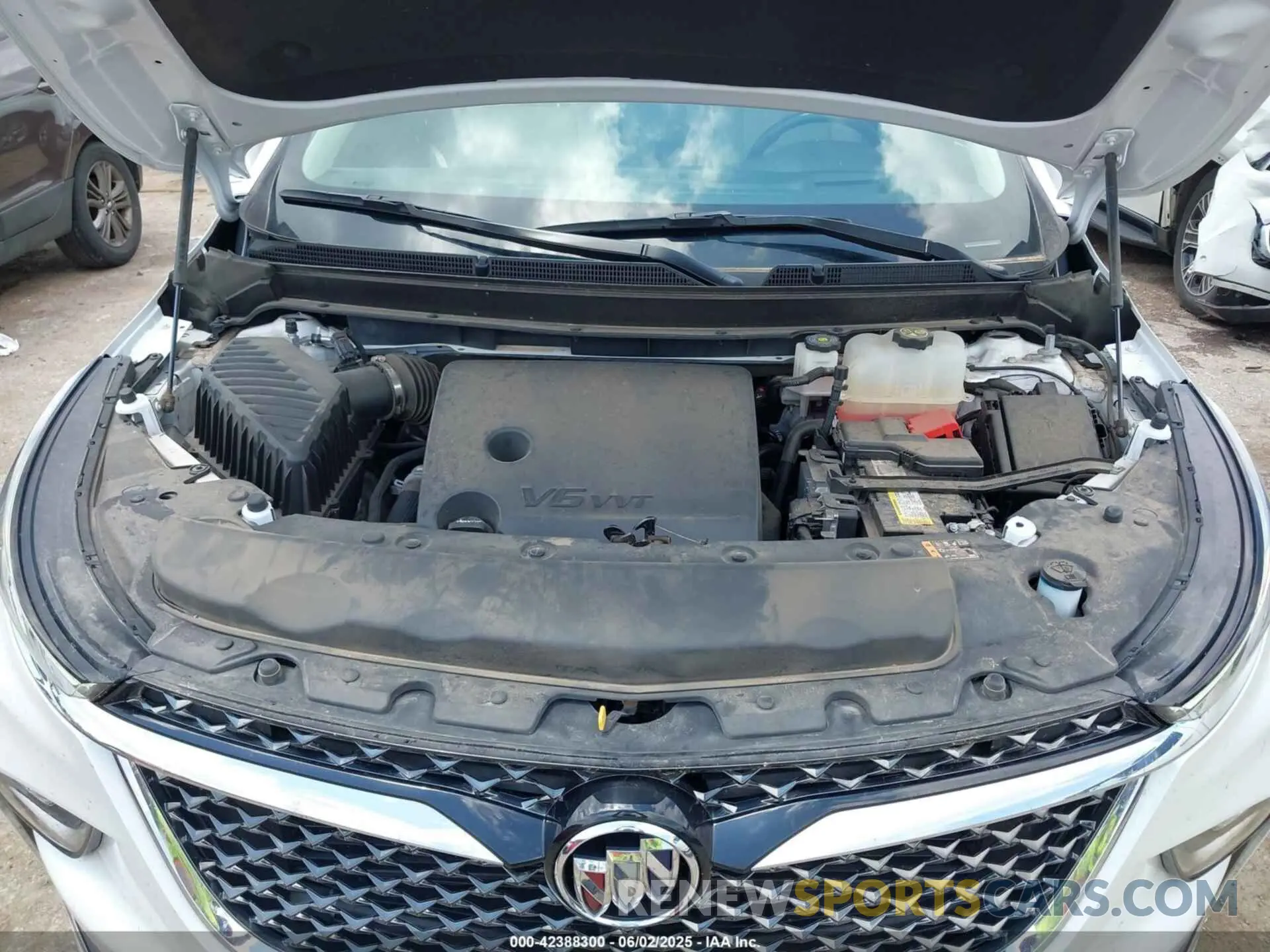10 Photograph of a damaged car 5GAEVCKW7PJ178892 BUICK ENCLAVE 2023