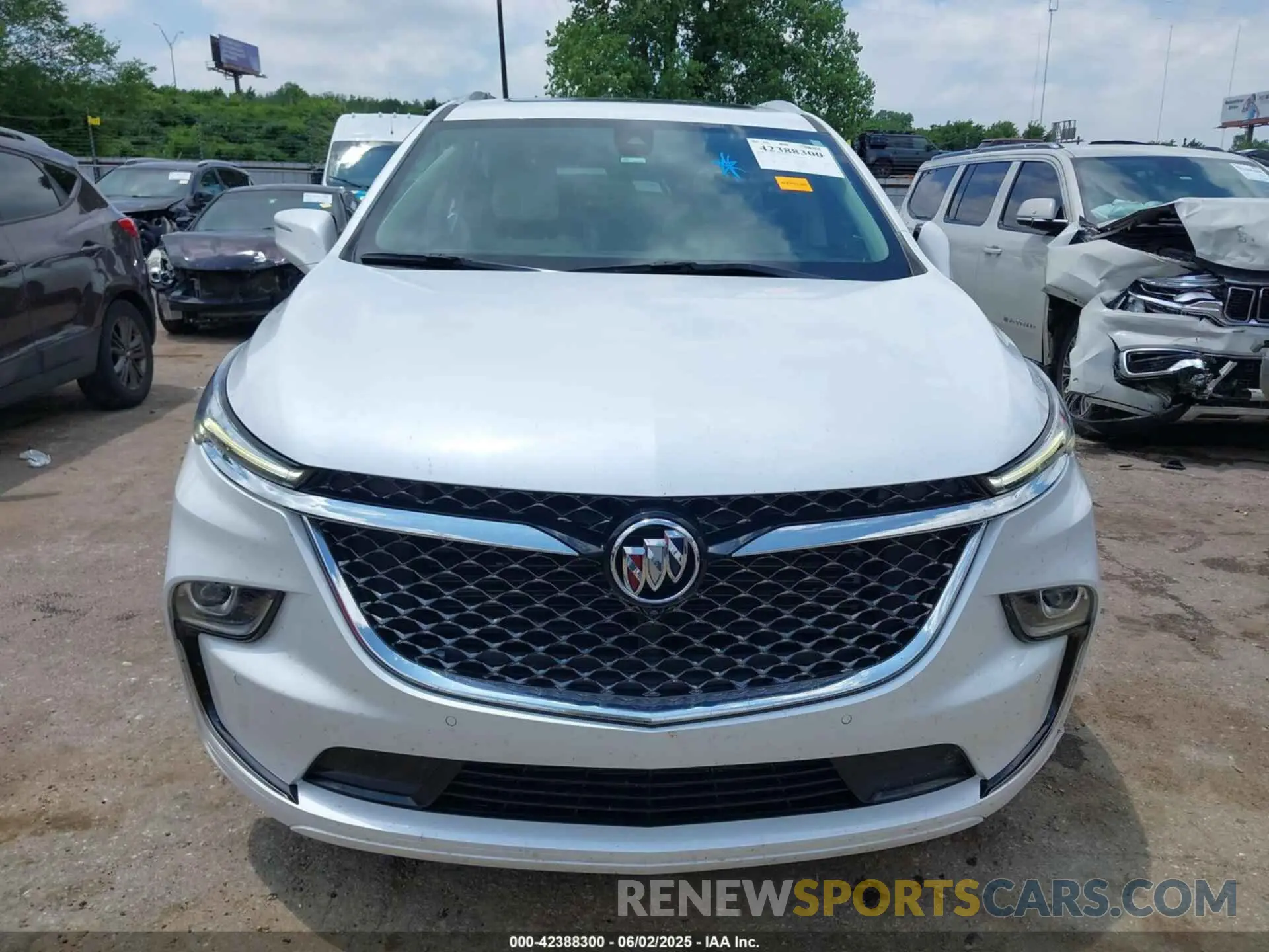 12 Photograph of a damaged car 5GAEVCKW7PJ178892 BUICK ENCLAVE 2023