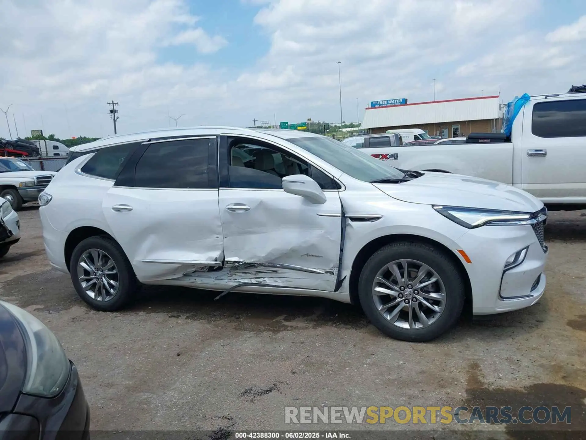13 Photograph of a damaged car 5GAEVCKW7PJ178892 BUICK ENCLAVE 2023
