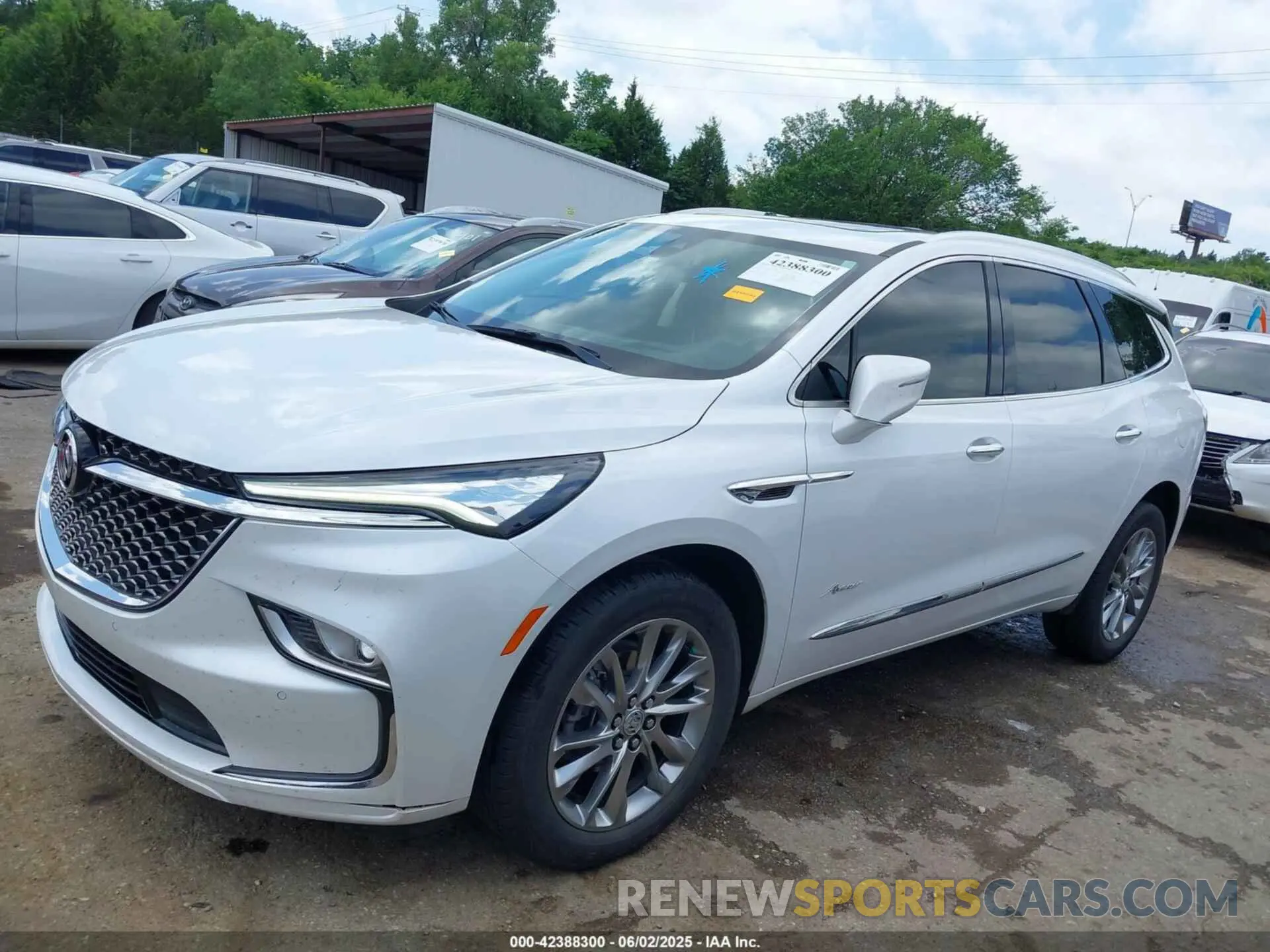 14 Photograph of a damaged car 5GAEVCKW7PJ178892 BUICK ENCLAVE 2023