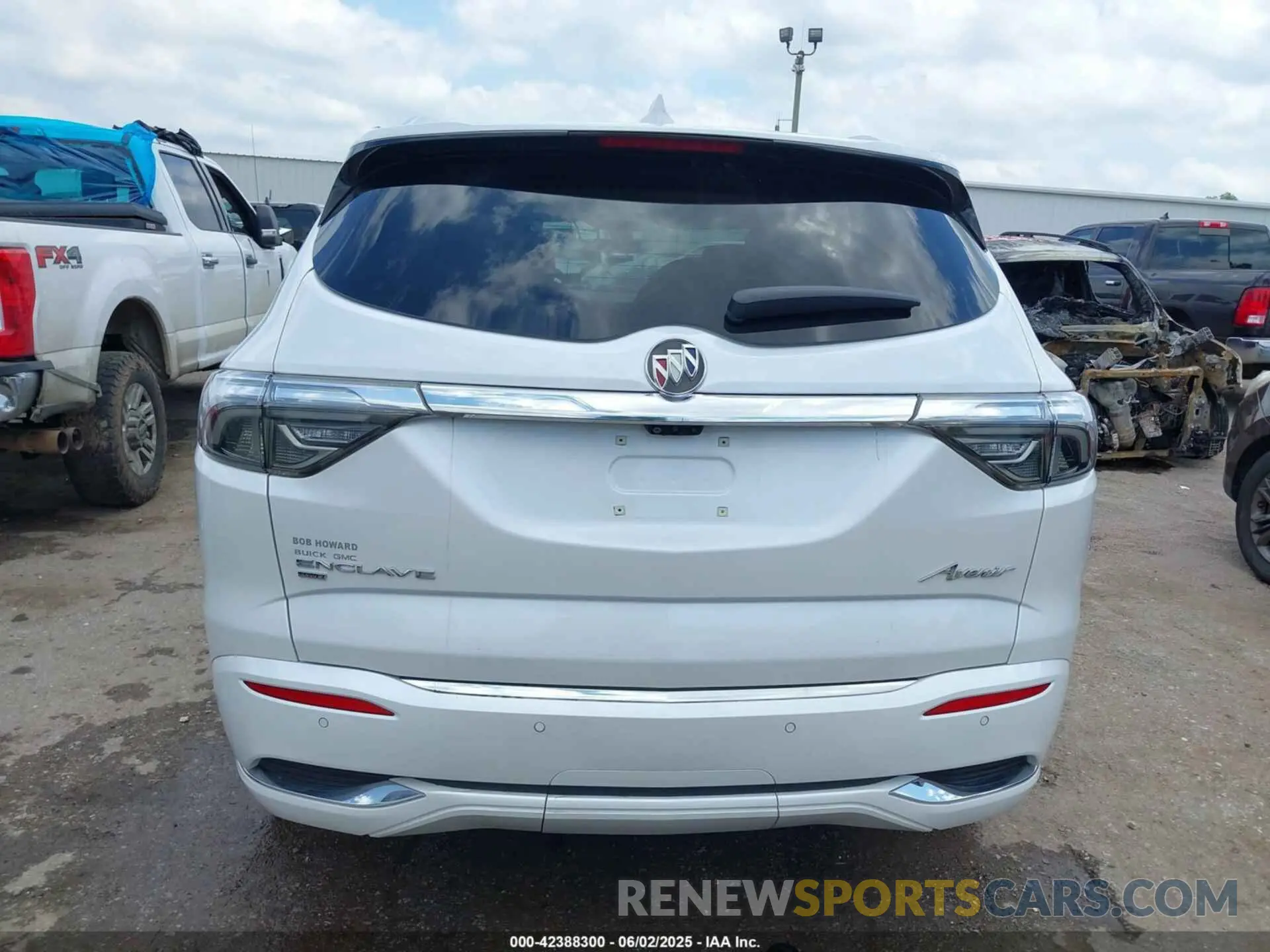 16 Photograph of a damaged car 5GAEVCKW7PJ178892 BUICK ENCLAVE 2023