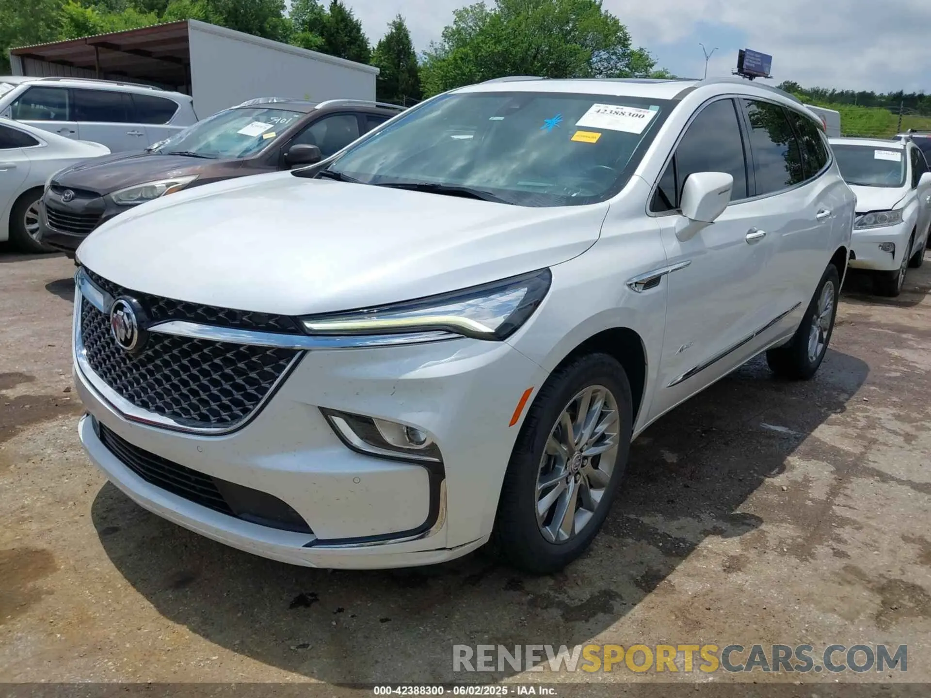 2 Photograph of a damaged car 5GAEVCKW7PJ178892 BUICK ENCLAVE 2023