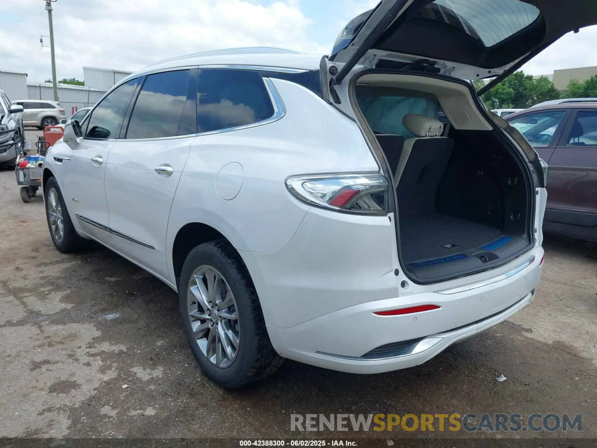 3 Photograph of a damaged car 5GAEVCKW7PJ178892 BUICK ENCLAVE 2023