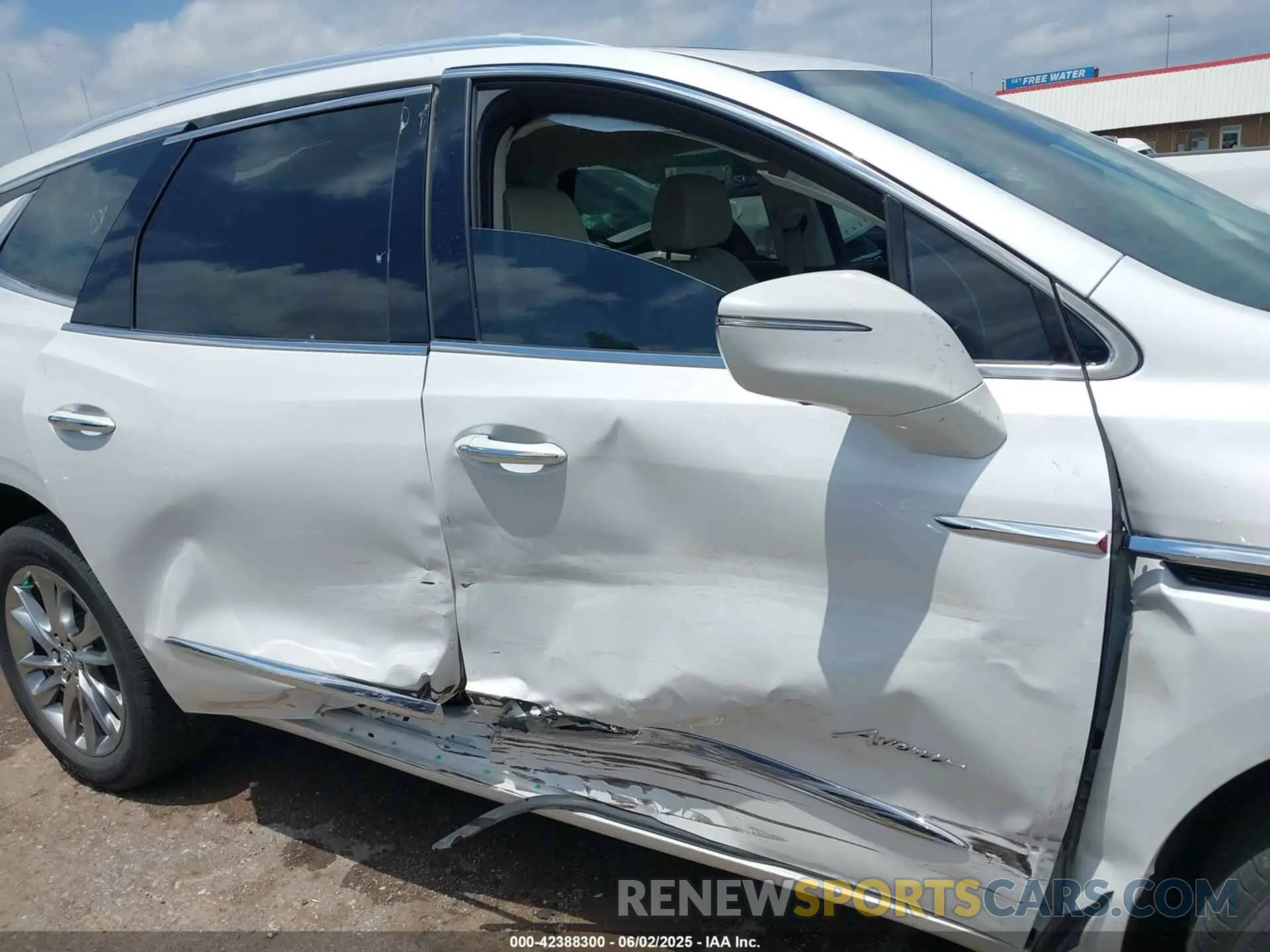 6 Photograph of a damaged car 5GAEVCKW7PJ178892 BUICK ENCLAVE 2023