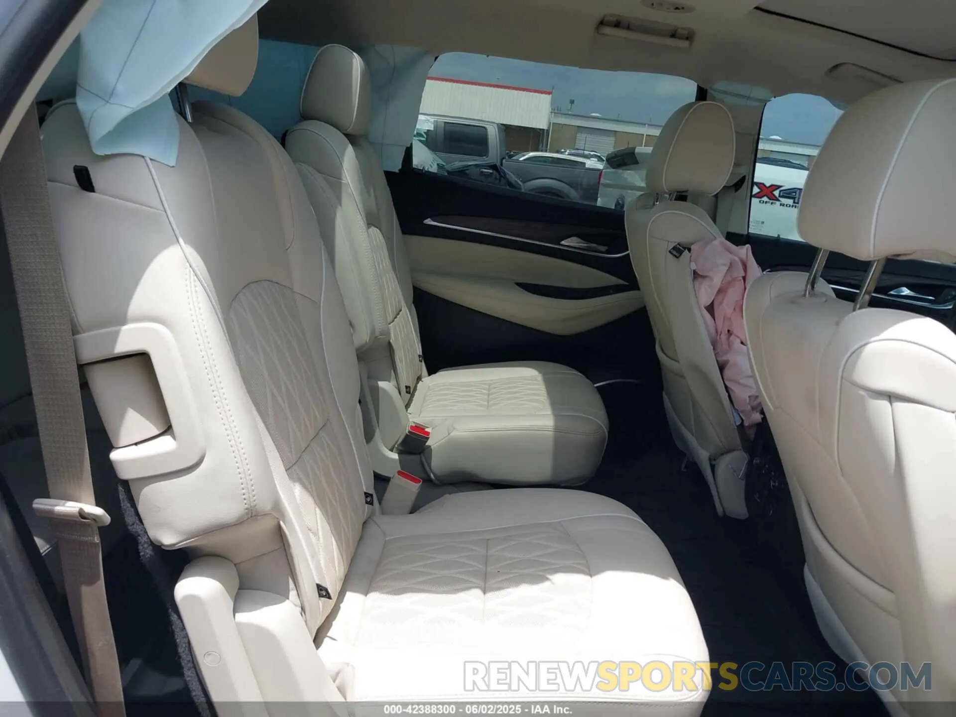8 Photograph of a damaged car 5GAEVCKW7PJ178892 BUICK ENCLAVE 2023