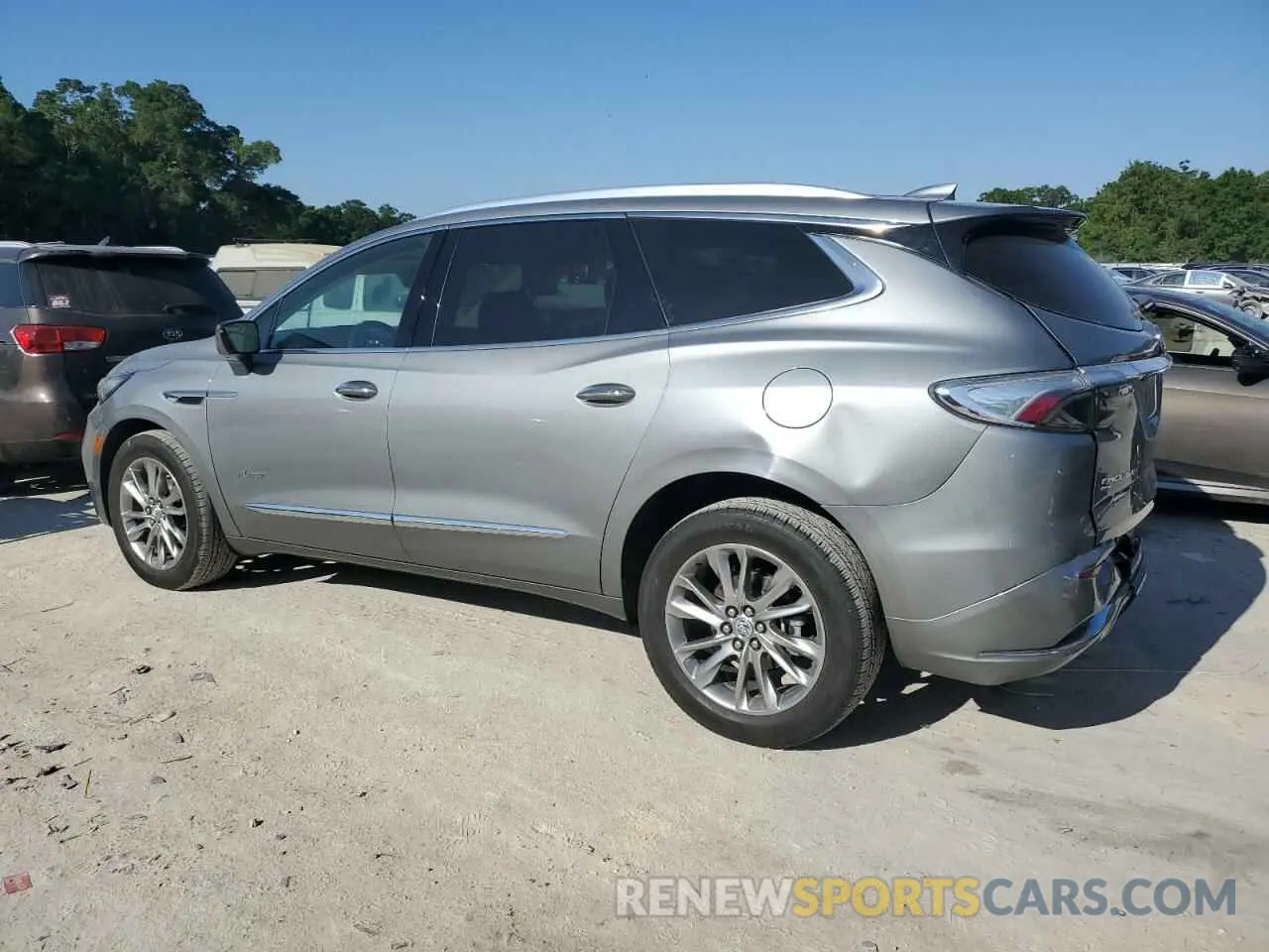 2 Photograph of a damaged car 5GAEVCKW9PJ142492 BUICK ENCLAVE 2023