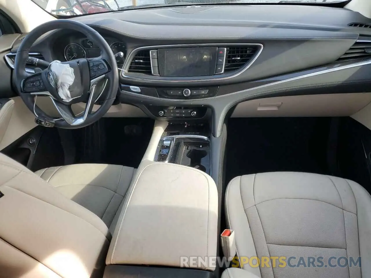 8 Photograph of a damaged car 5GAERBKW0RJ121791 BUICK ENCLAVE 2024