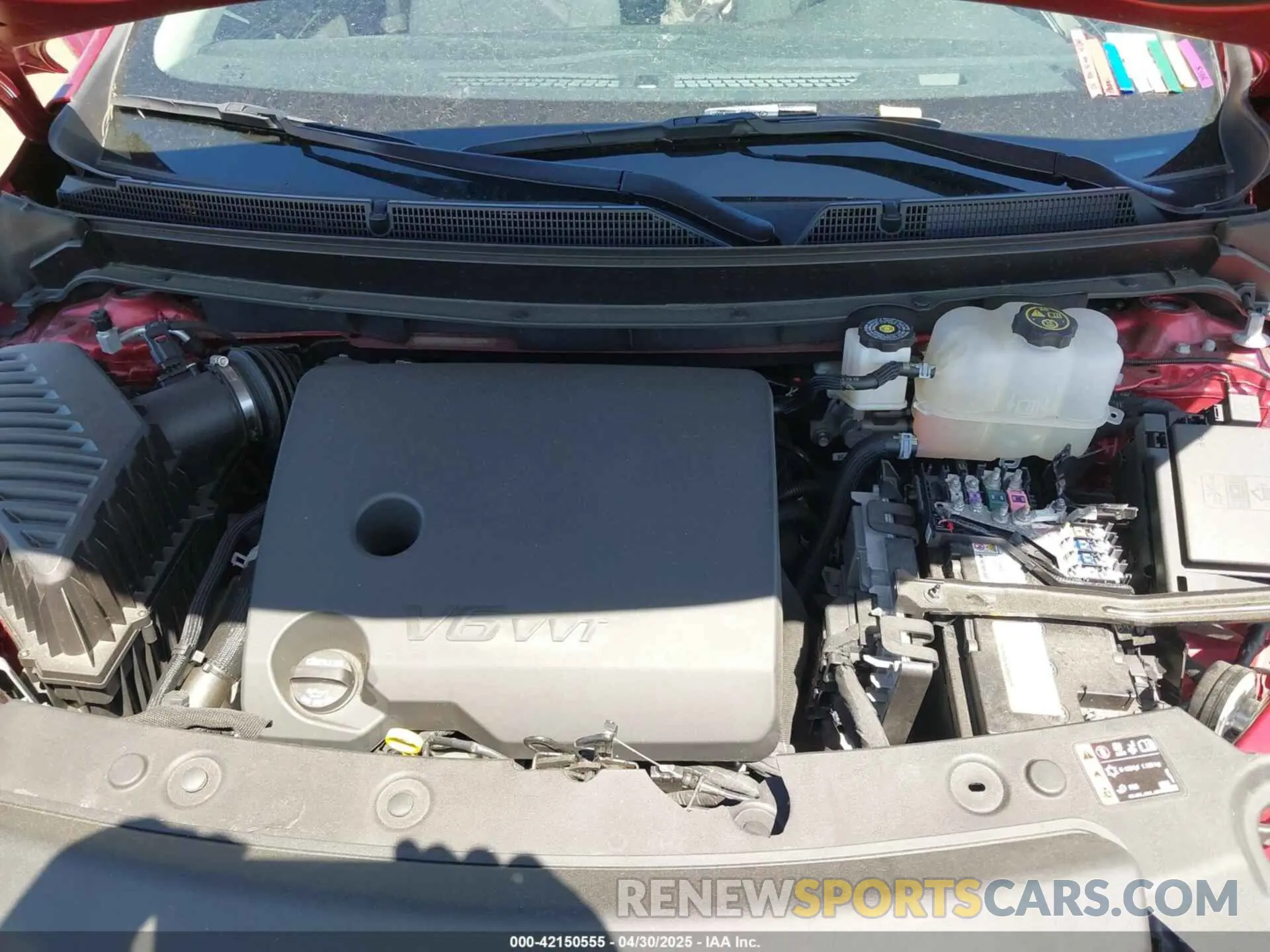 10 Photograph of a damaged car 5GAERBKW2RJ112347 BUICK ENCLAVE 2024