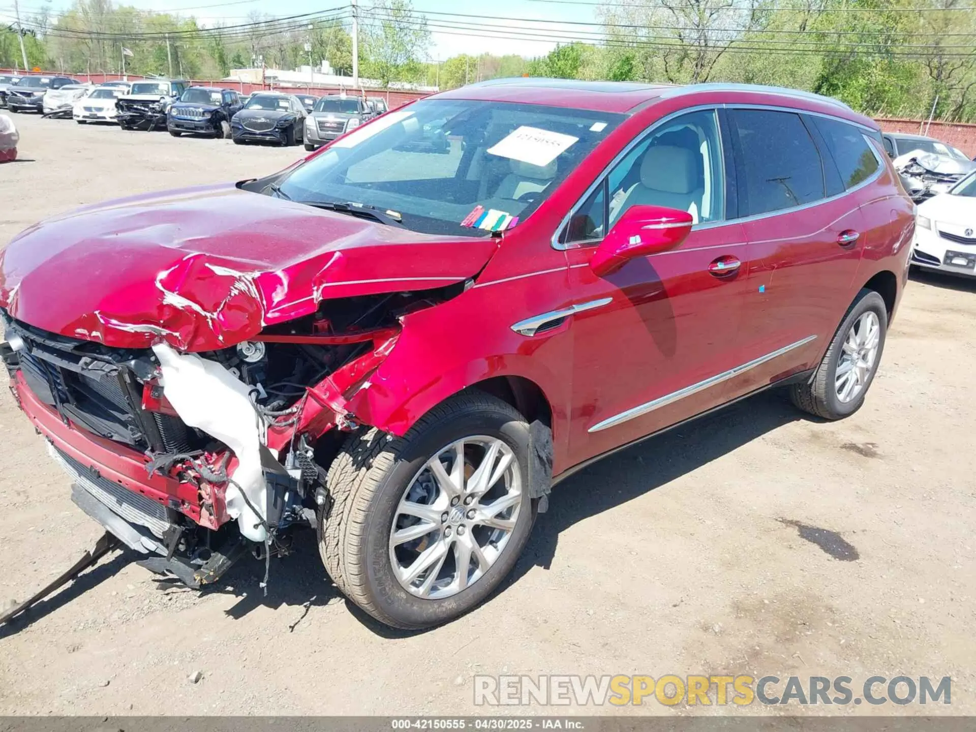 2 Photograph of a damaged car 5GAERBKW2RJ112347 BUICK ENCLAVE 2024