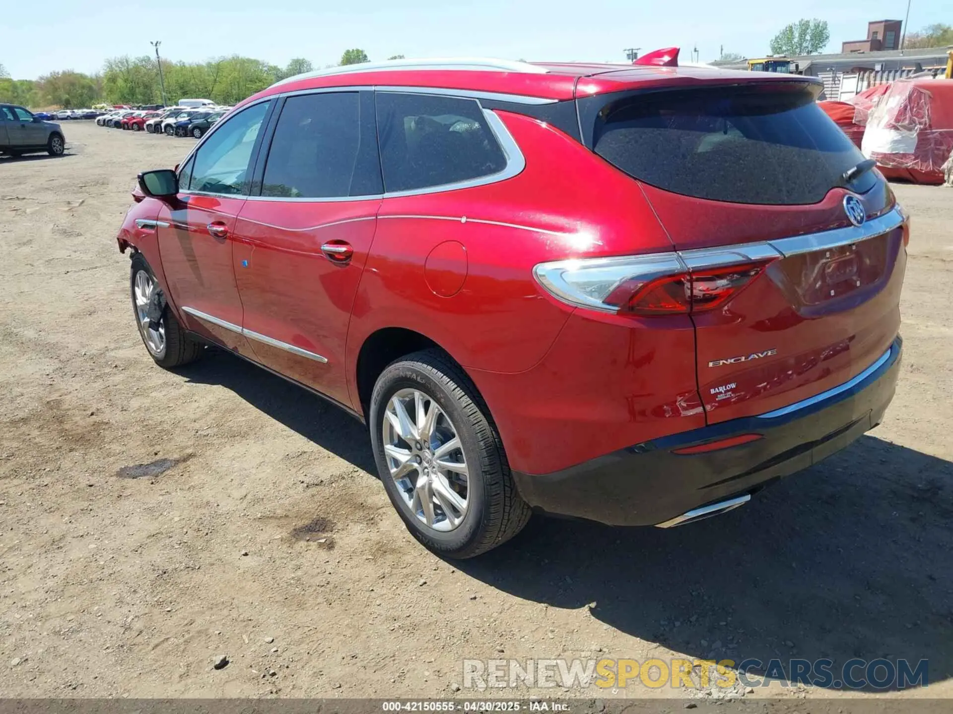 3 Photograph of a damaged car 5GAERBKW2RJ112347 BUICK ENCLAVE 2024