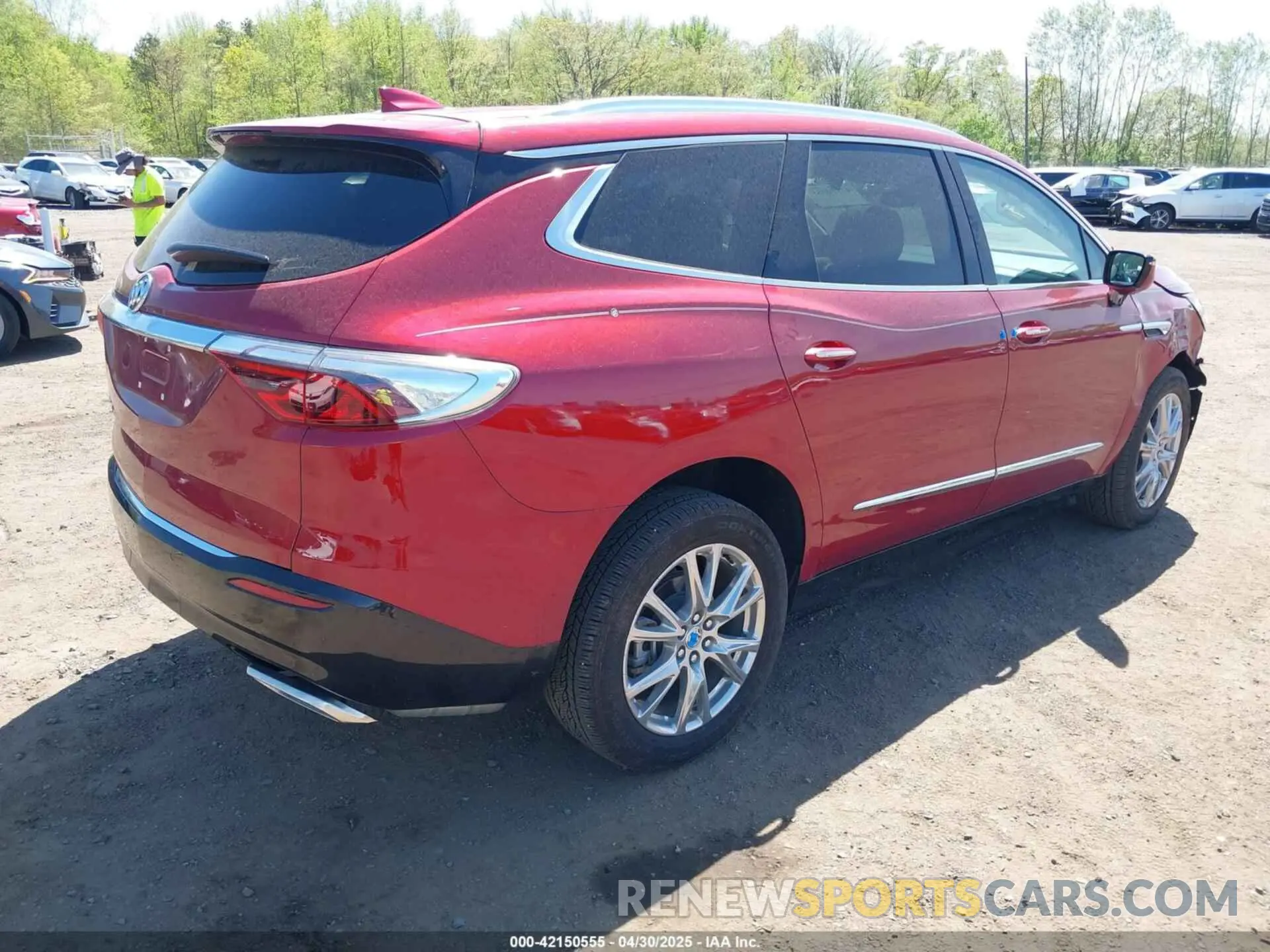 4 Photograph of a damaged car 5GAERBKW2RJ112347 BUICK ENCLAVE 2024