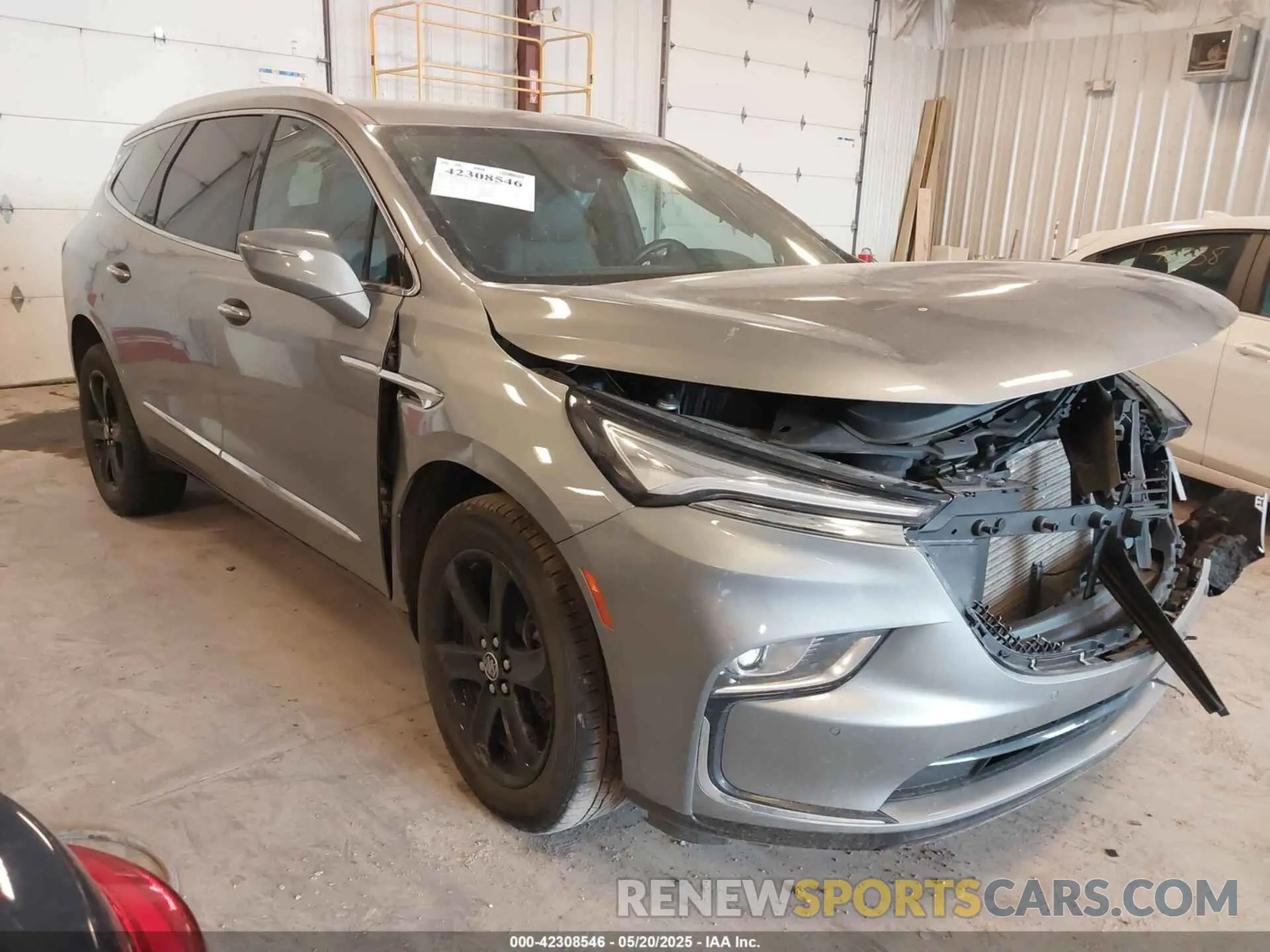 1 Photograph of a damaged car 5GAERBKW4RJ108994 BUICK ENCLAVE 2024