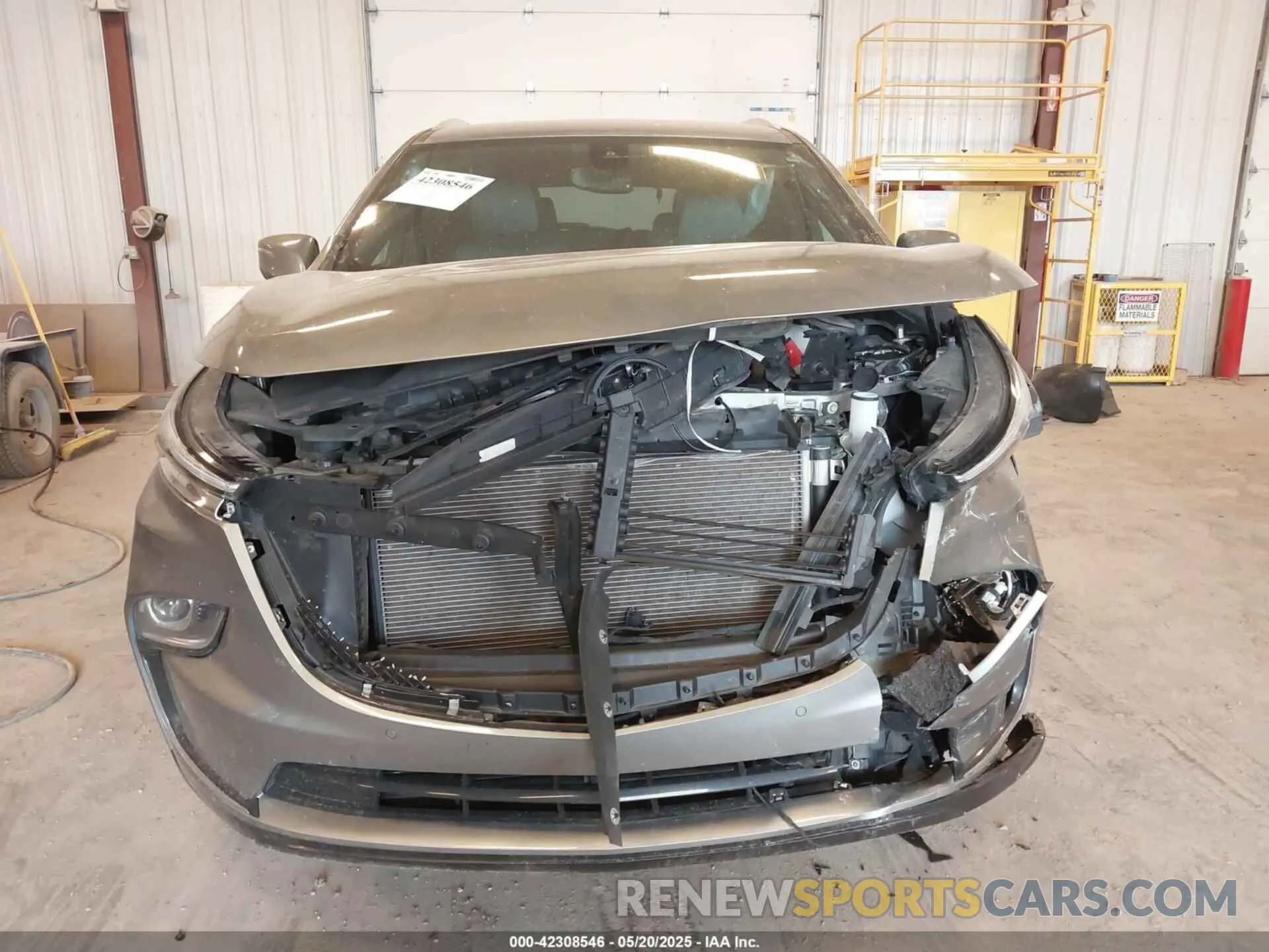 12 Photograph of a damaged car 5GAERBKW4RJ108994 BUICK ENCLAVE 2024