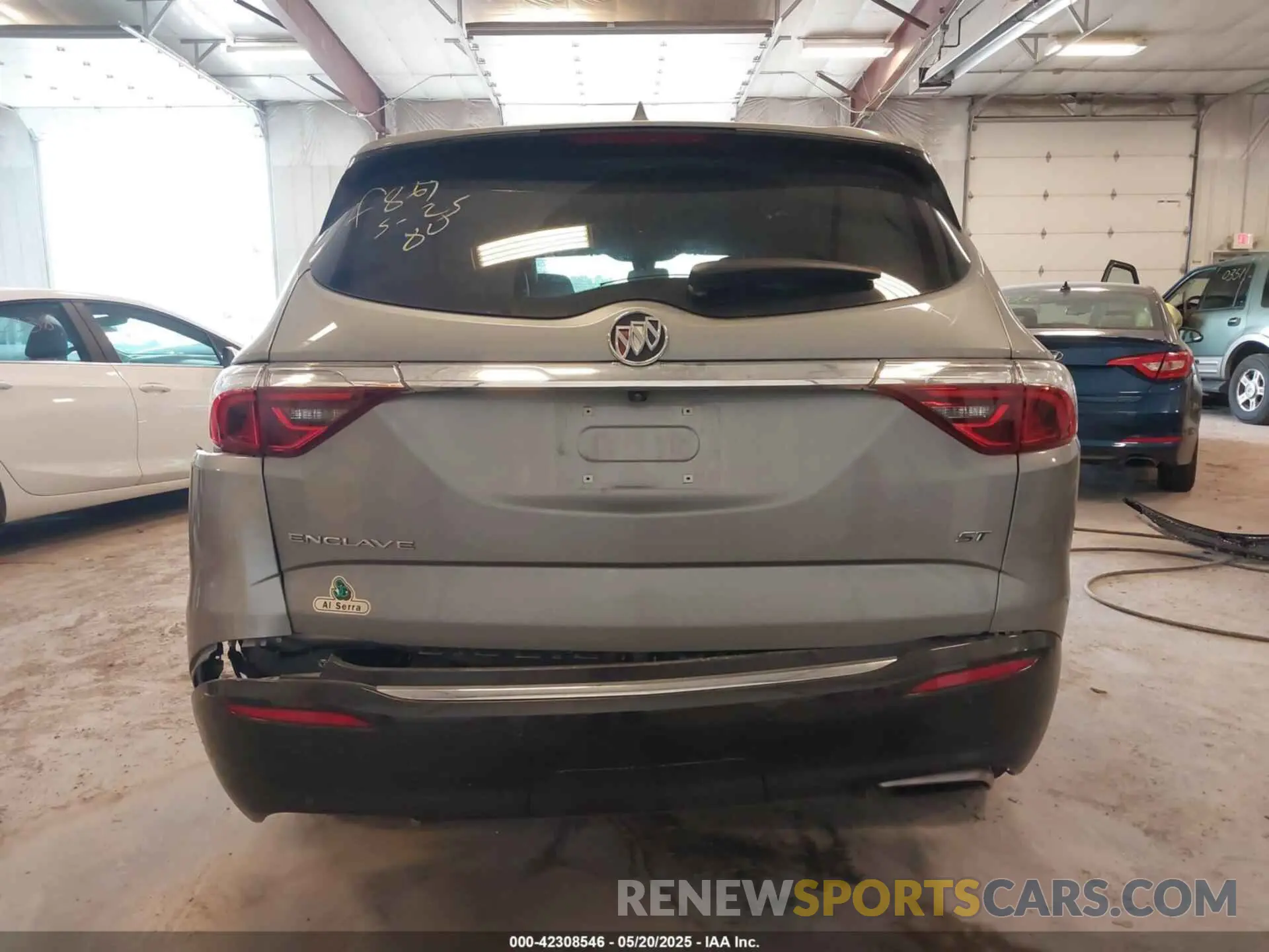 16 Photograph of a damaged car 5GAERBKW4RJ108994 BUICK ENCLAVE 2024