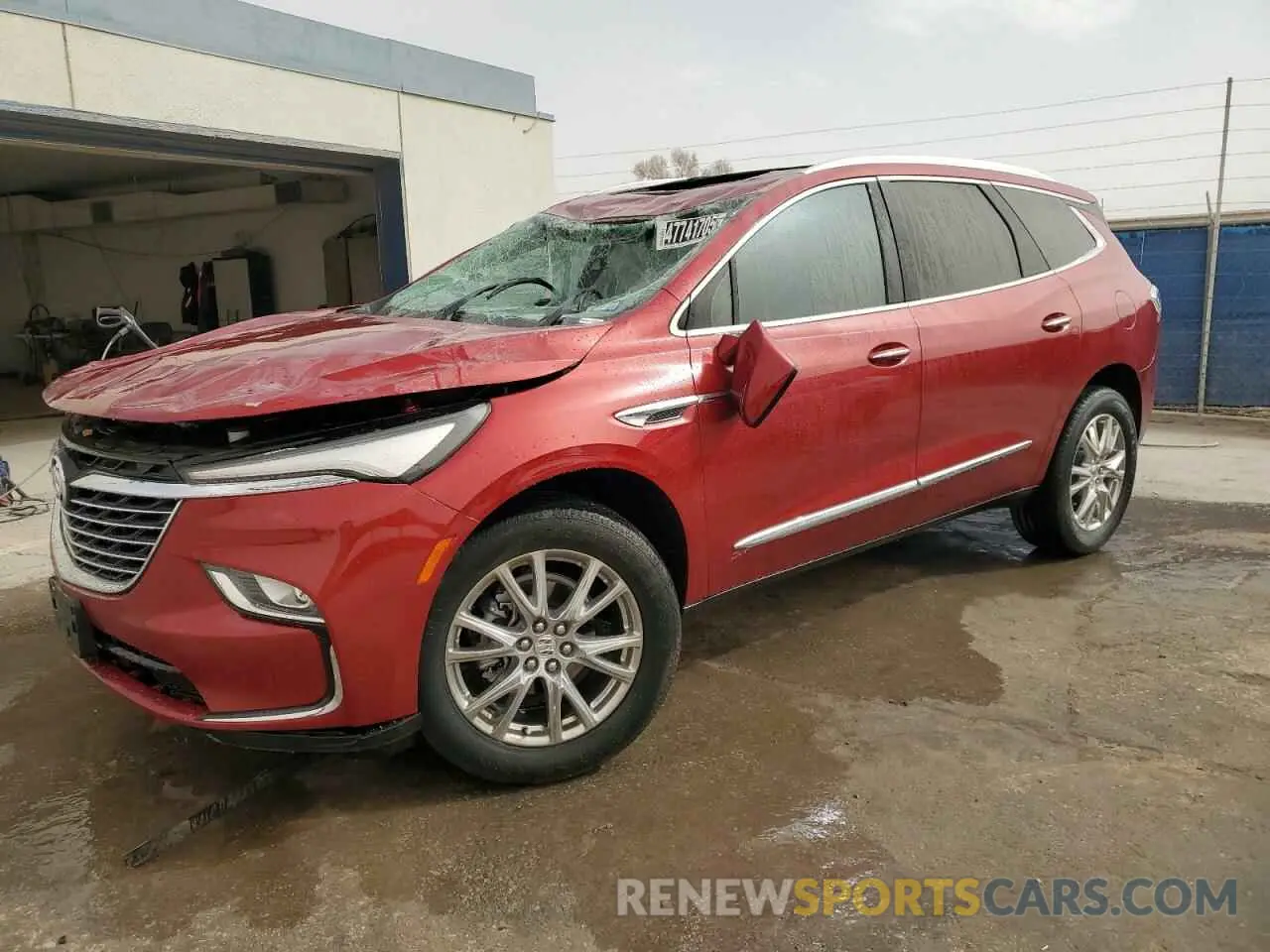1 Photograph of a damaged car 5GAERBKW6RJ119172 BUICK ENCLAVE 2024