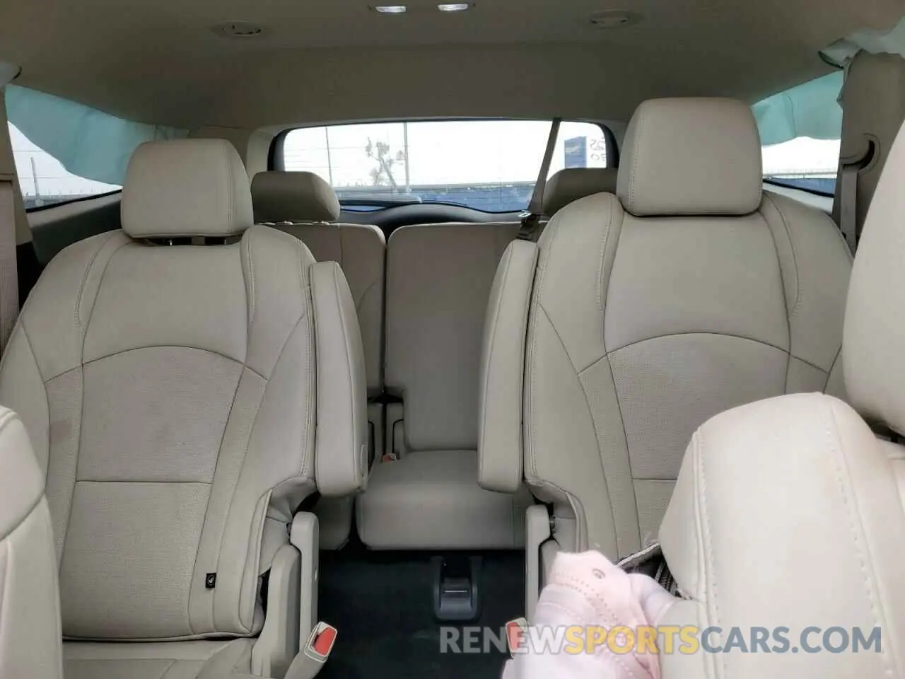 10 Photograph of a damaged car 5GAERBKW6RJ119172 BUICK ENCLAVE 2024