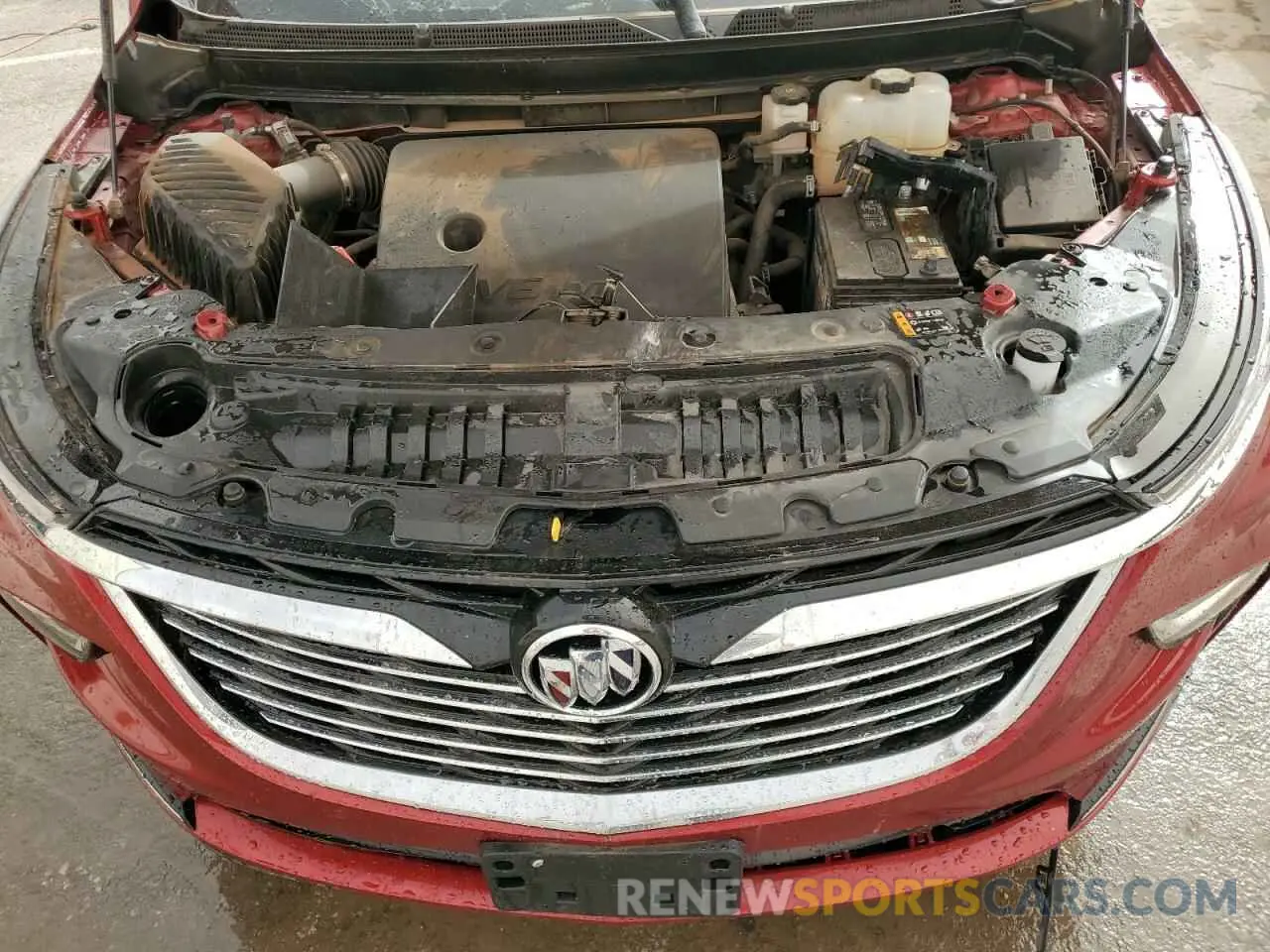 12 Photograph of a damaged car 5GAERBKW6RJ119172 BUICK ENCLAVE 2024