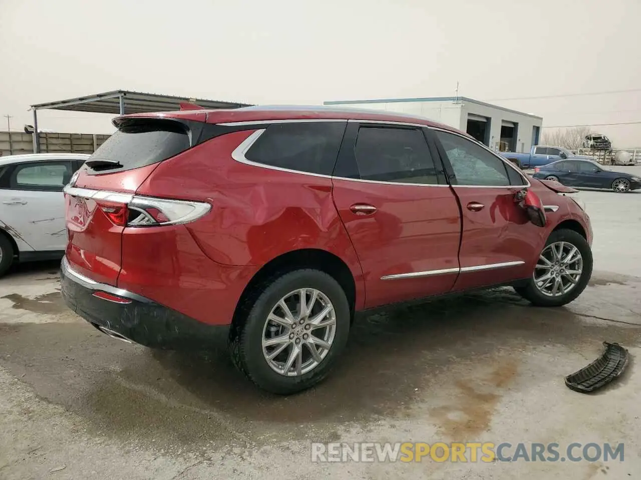 3 Photograph of a damaged car 5GAERBKW6RJ119172 BUICK ENCLAVE 2024