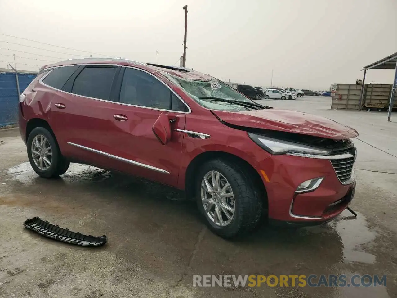 4 Photograph of a damaged car 5GAERBKW6RJ119172 BUICK ENCLAVE 2024