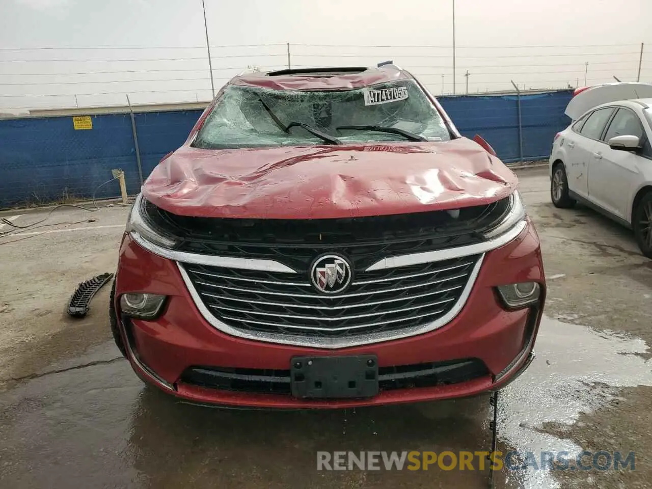5 Photograph of a damaged car 5GAERBKW6RJ119172 BUICK ENCLAVE 2024