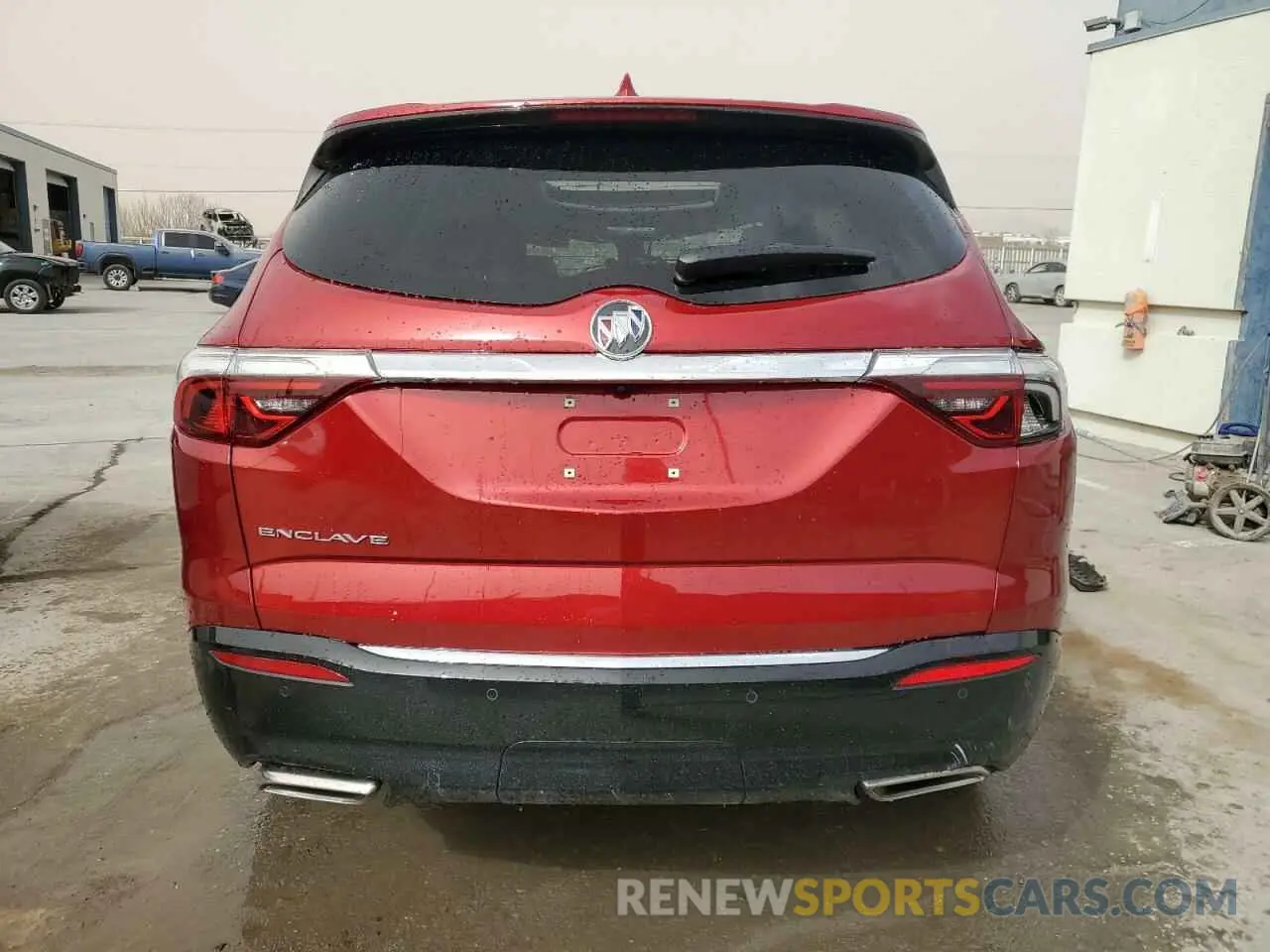 6 Photograph of a damaged car 5GAERBKW6RJ119172 BUICK ENCLAVE 2024