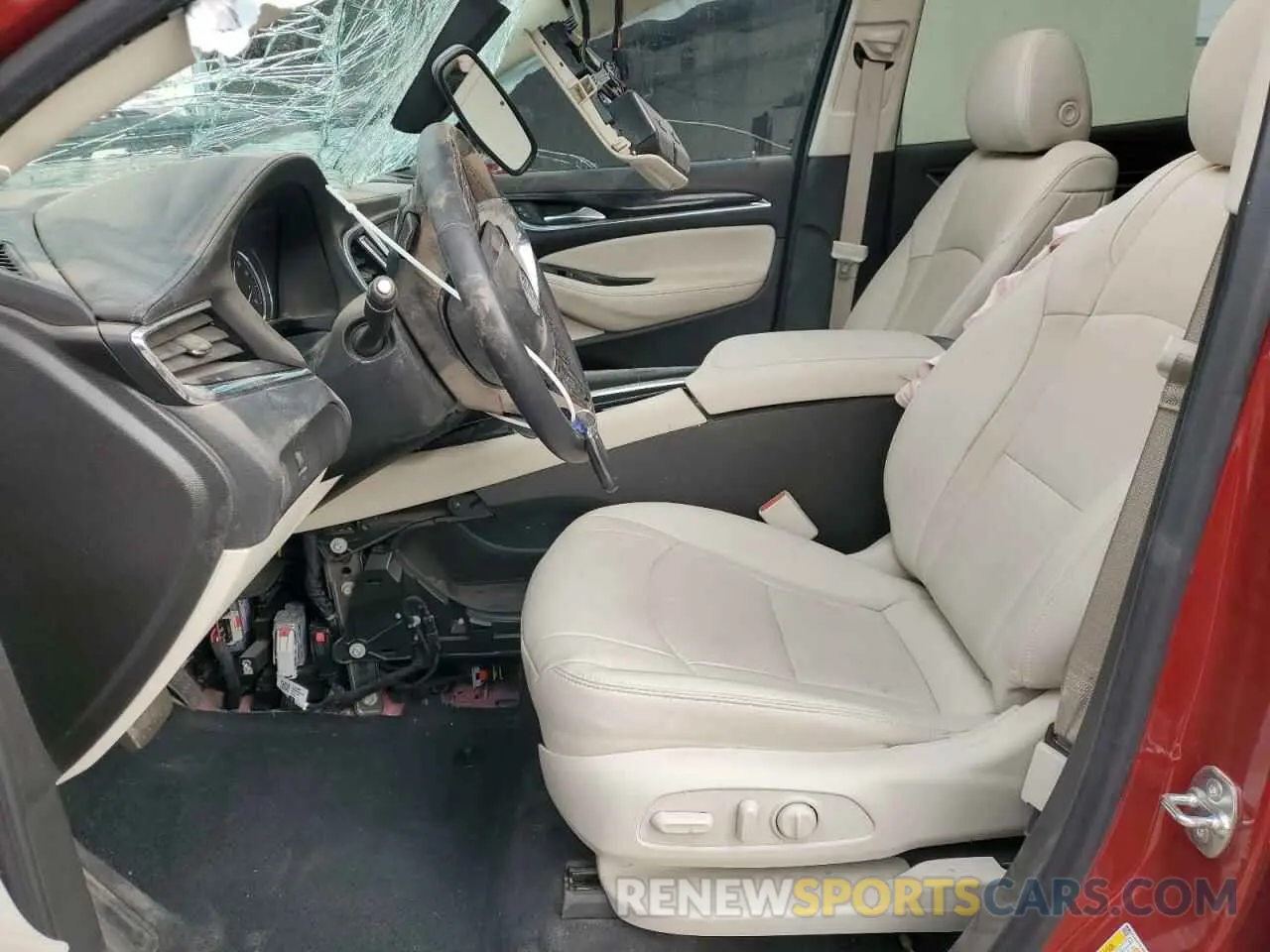 7 Photograph of a damaged car 5GAERBKW6RJ119172 BUICK ENCLAVE 2024